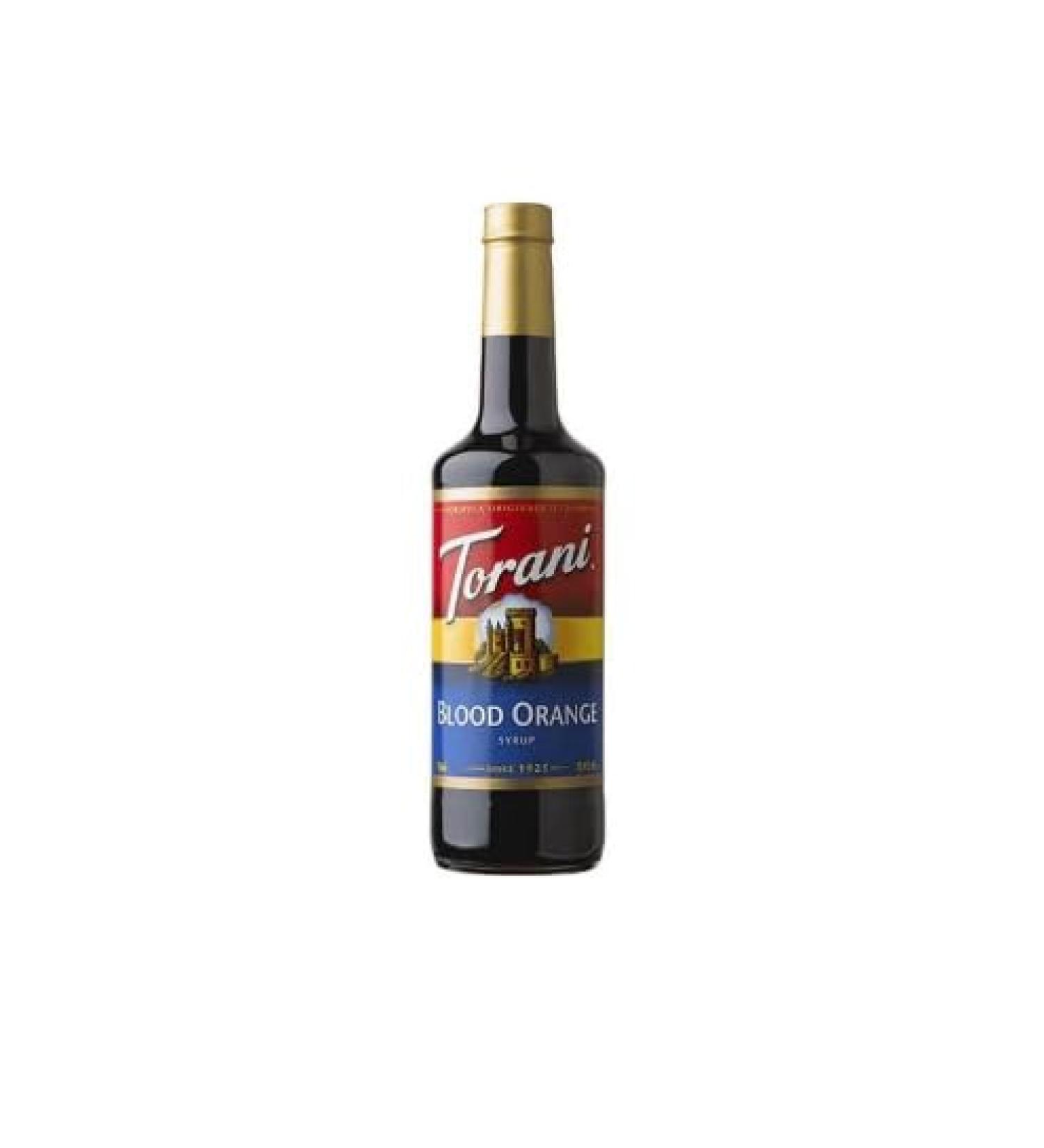 Dolly Torani Blood Orange Flavoured Syrup 750ml 2/Pack
