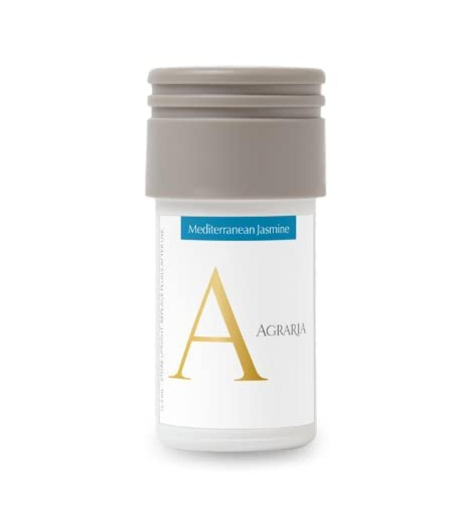 Aera Mini Agraria Mediterranean Jasmine Home Fragrance Scent Refill - Notes of Jasmine Honeysuckle and Tuberose - Works with The Aera Mini Diffuser Mini Scent Capsule Size