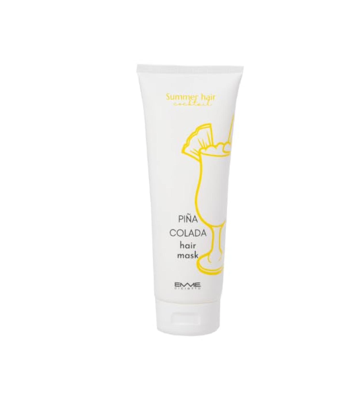 EMME DICIOTTO Emmediocyotto Pina Colada Hair Mask 250 ml