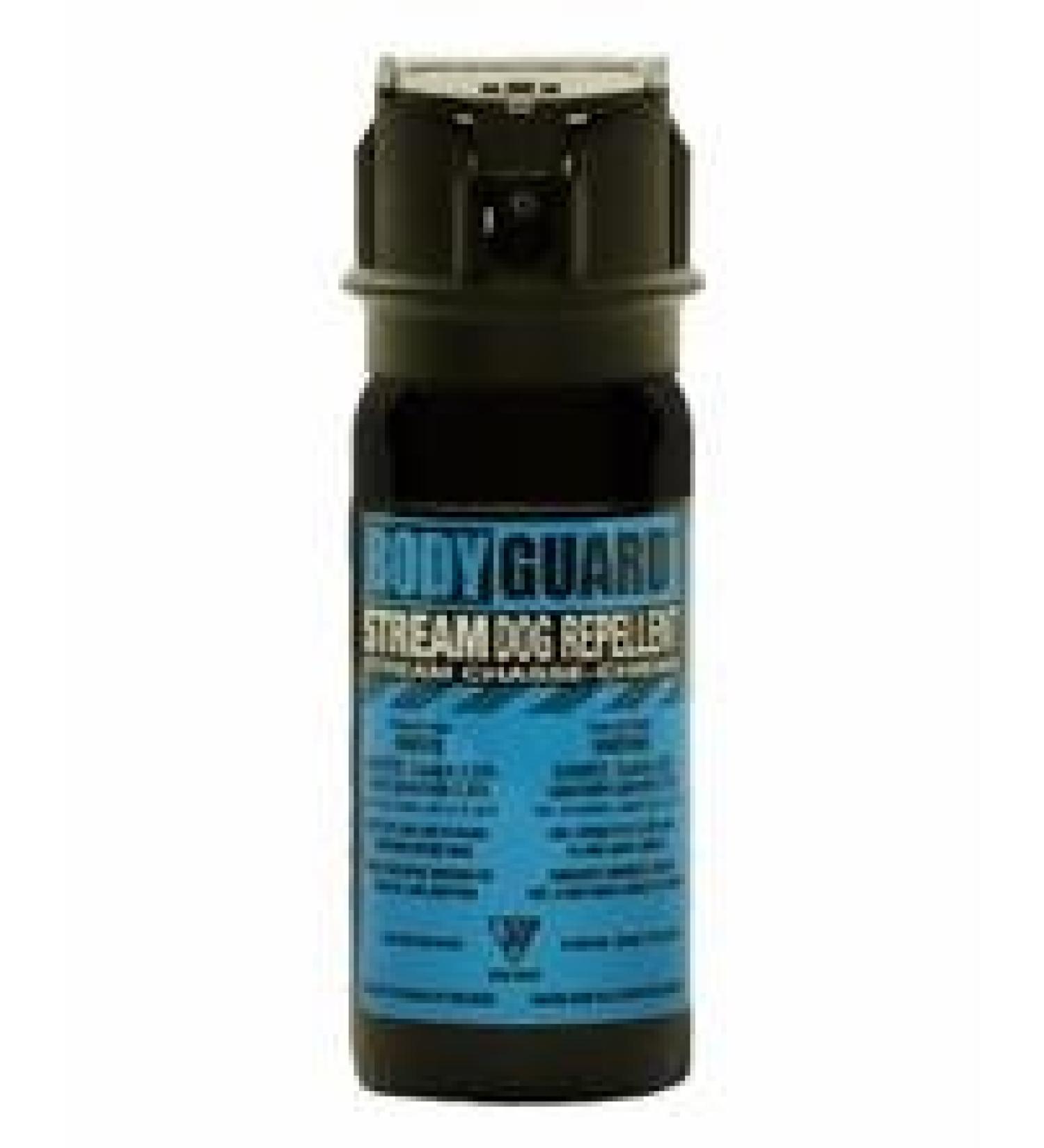 Defense Aerosols 50BGD Bodyguard Stream Dog Repellent 50g 0.50% Cap Black - Buy Online on GoSupps.com