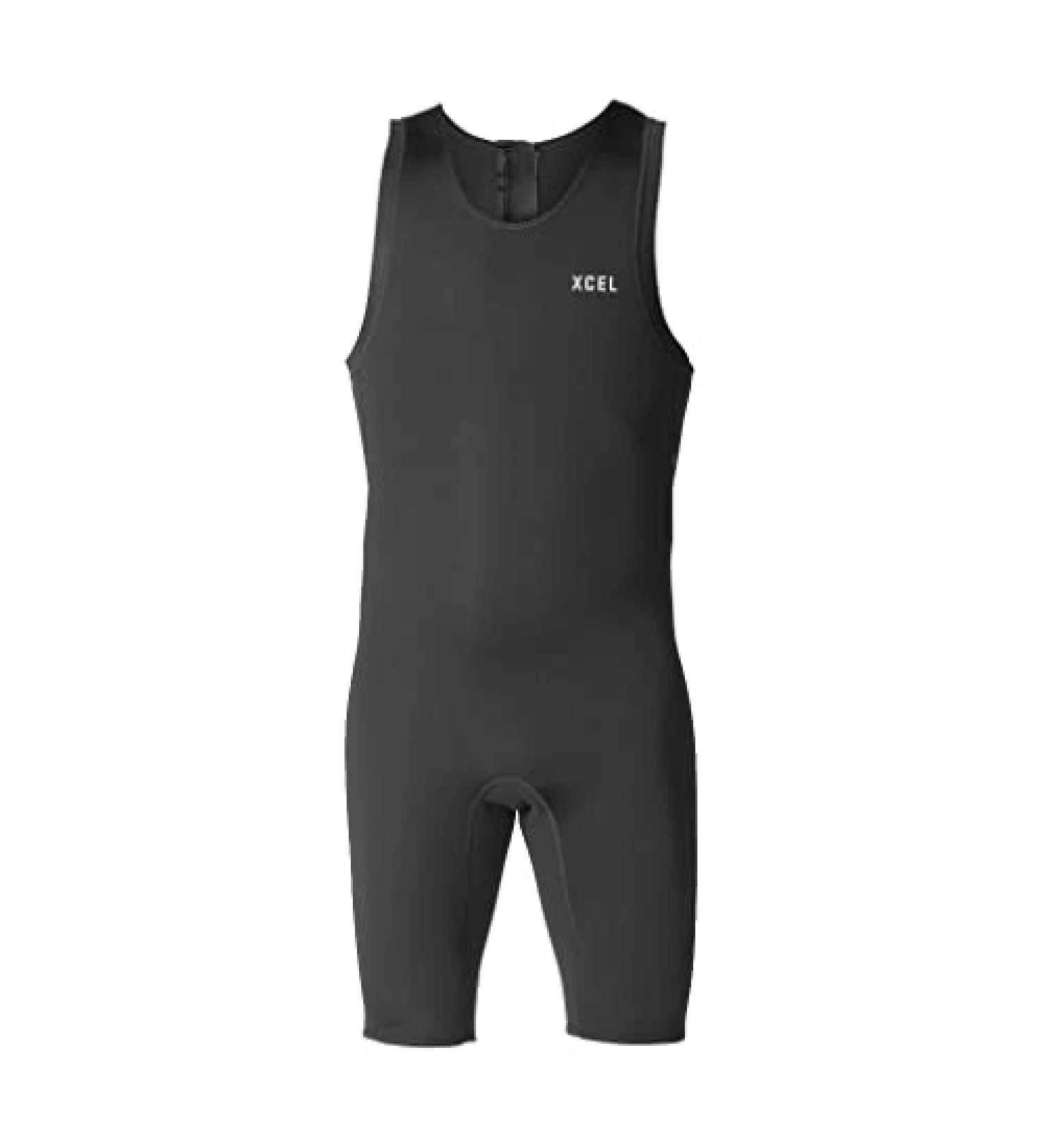 Xcel Mens Axis Short John 2mm - Black | XXLarge