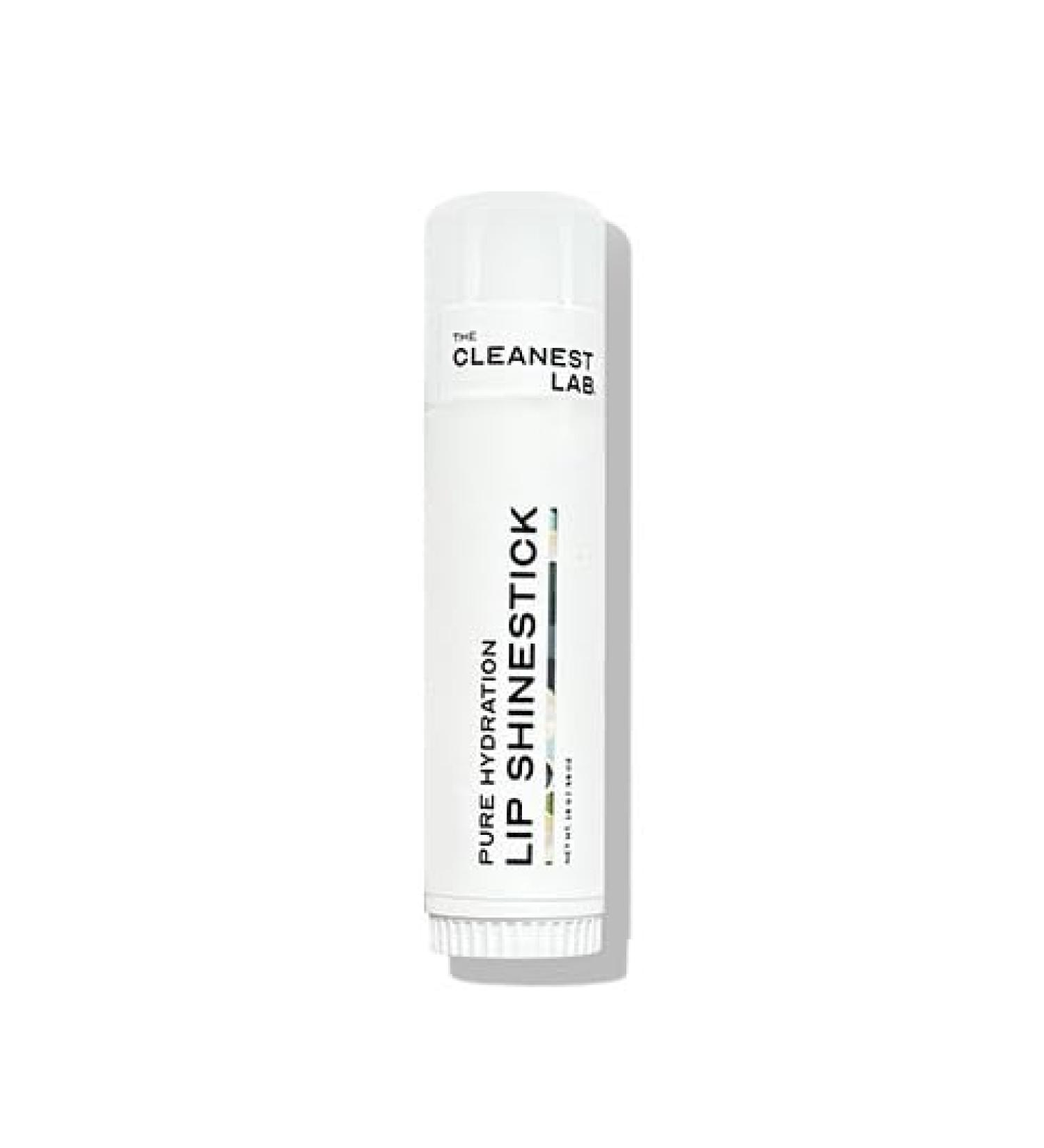 Pure Hydration Lip Shinestick - Nourishing Beauty & Protection with Shea Butter Castor Oil & Vitamin E | Glossy Finish & Environmental Defense - Buy Online on GoSupps.com