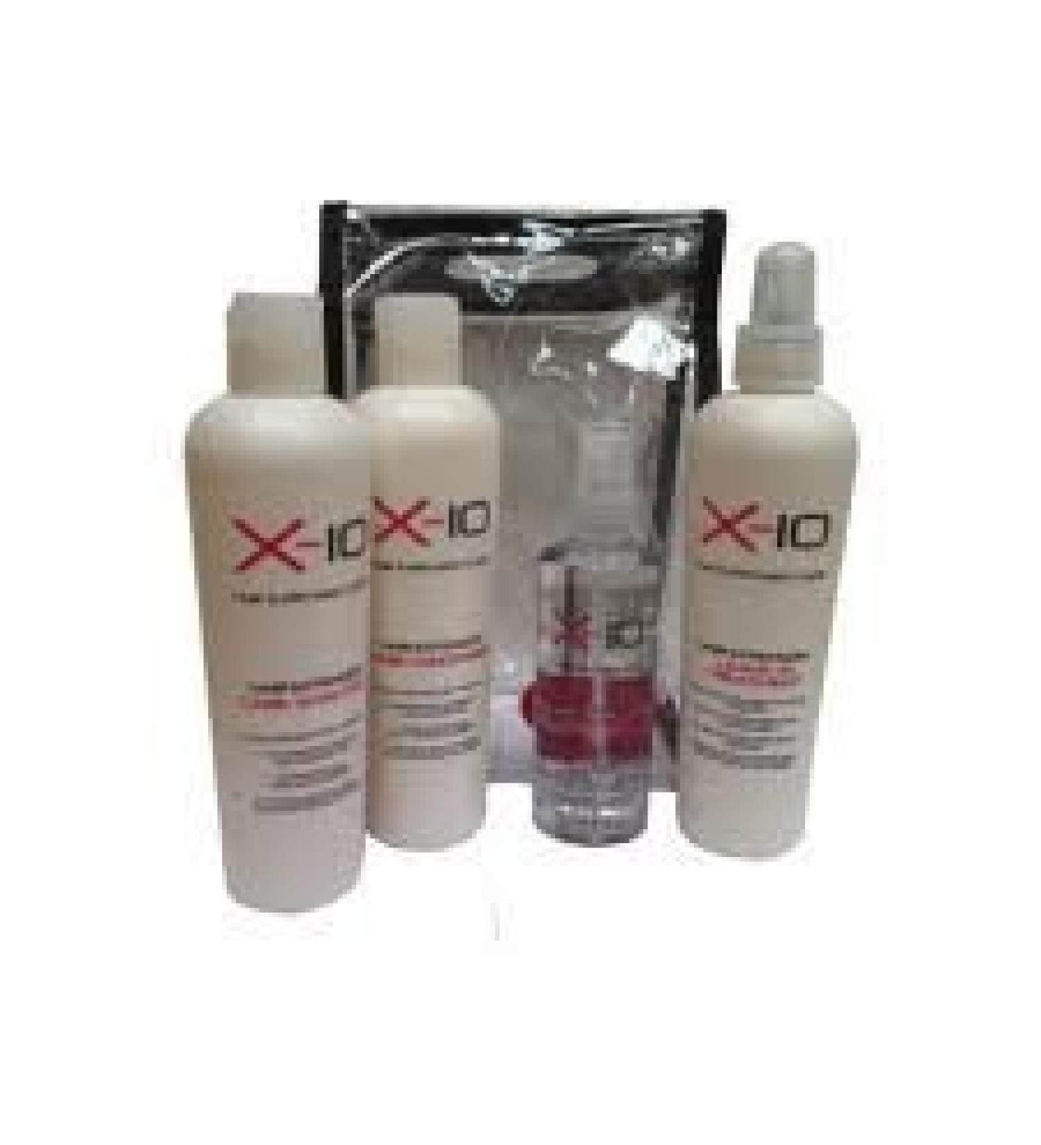 X-10 Hair Extension Care Kit