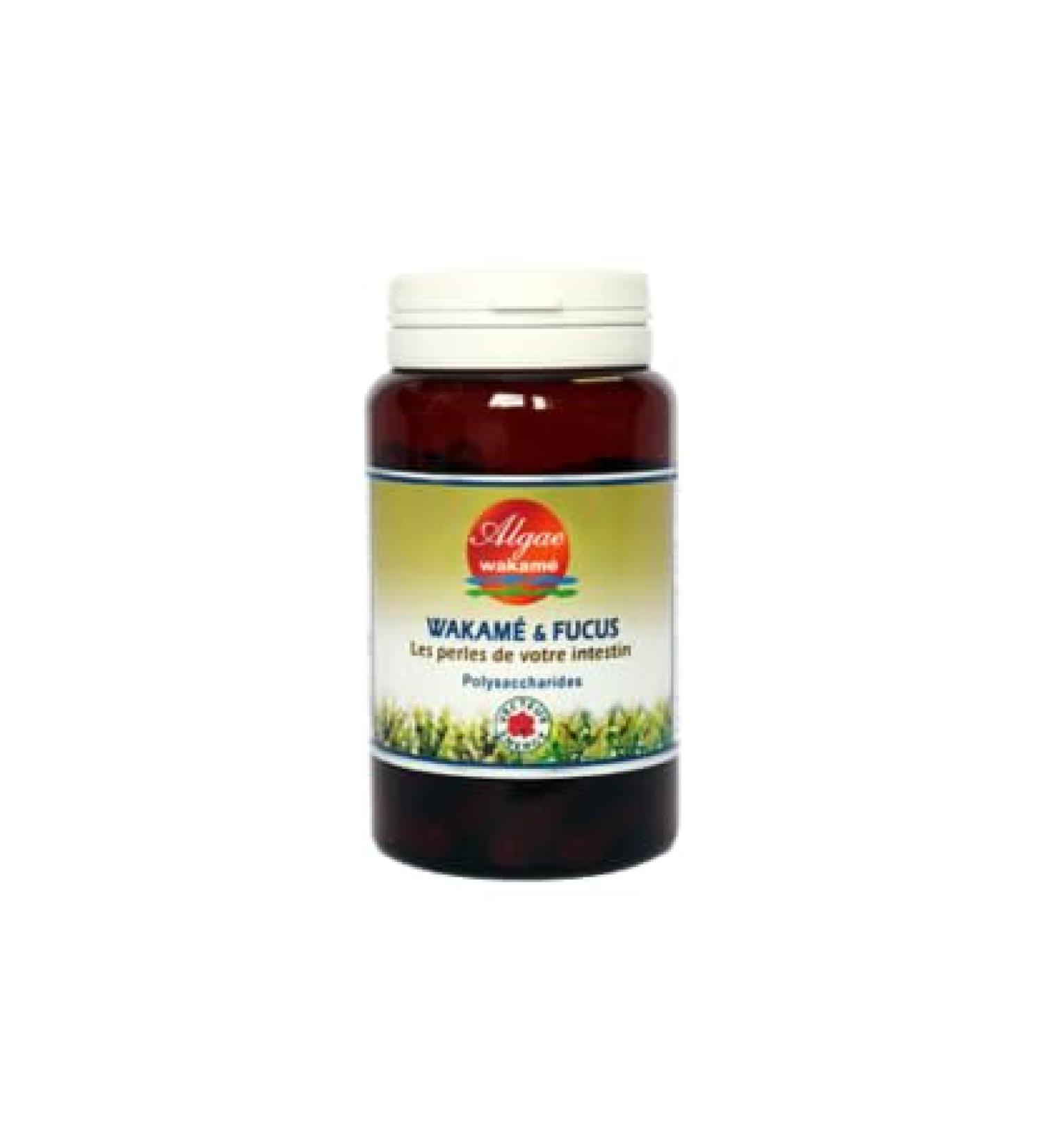 Wakam et Fucus 60 g lules ALGAE Vecteur Energy