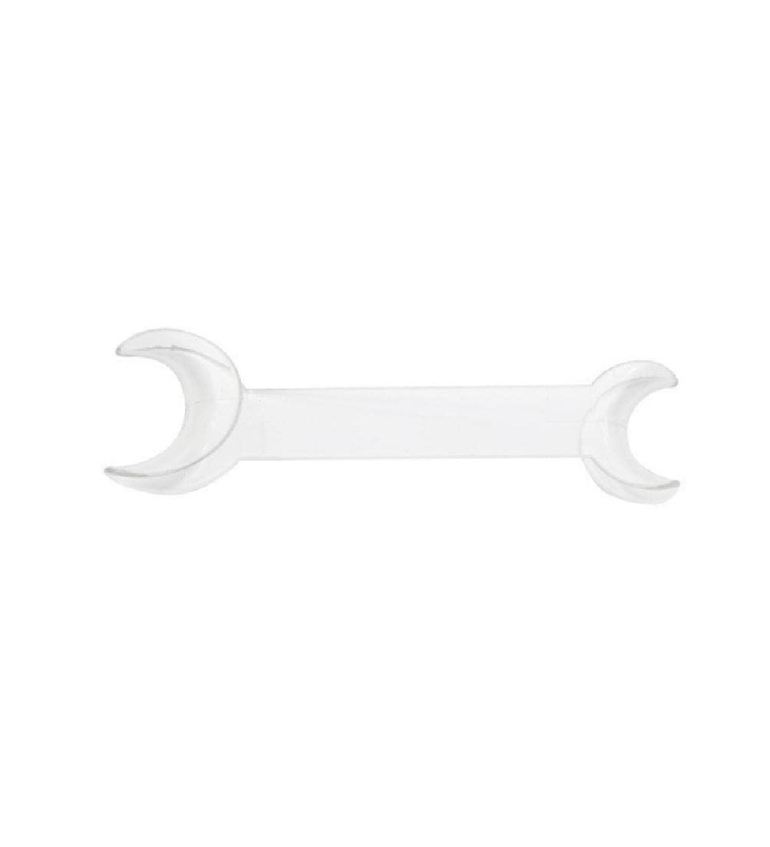 Buy Transparent Intraoral Cheeklip Cliffs - Double Head Dental Mouth Opener for Orthodontics & Tooth Enrollment - Buy Online on GoSupps.com