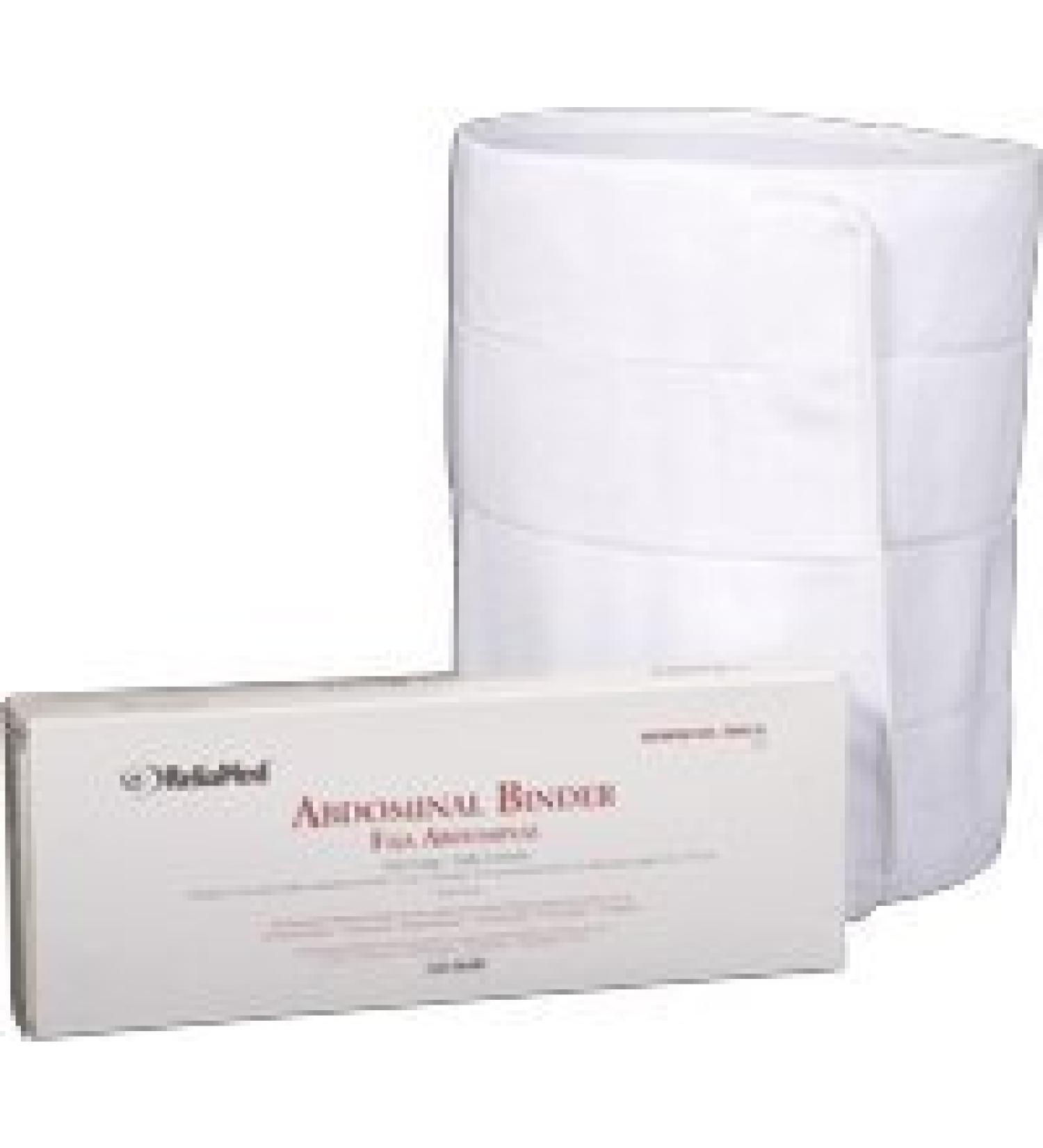 4-Panel Abdominal Binder with Adjustable Closure 12 Inch Wide 46-62 Inch Waist - 1/Each