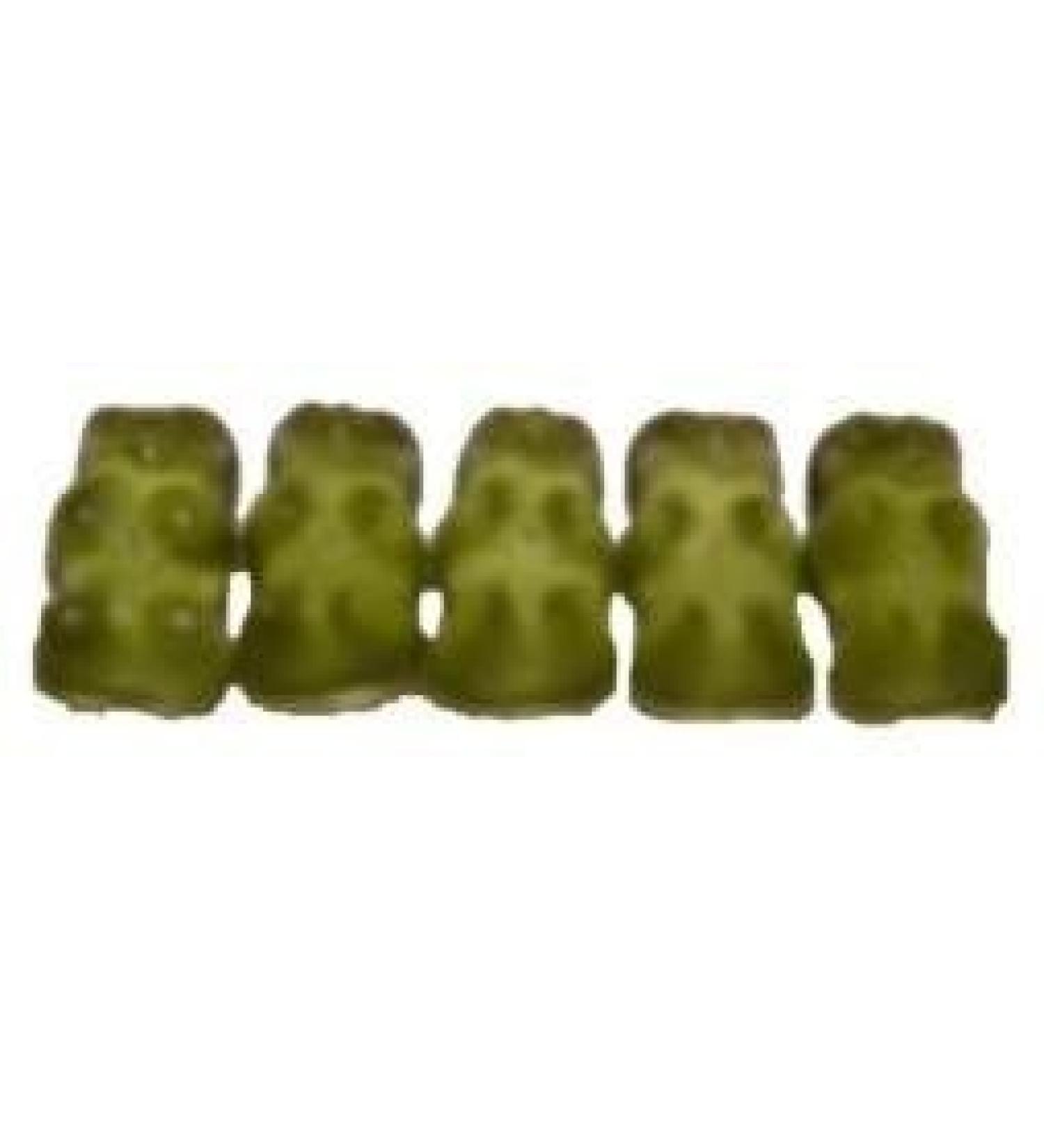 HARIBO Haribo green rubber bear (apple) (1000 g)