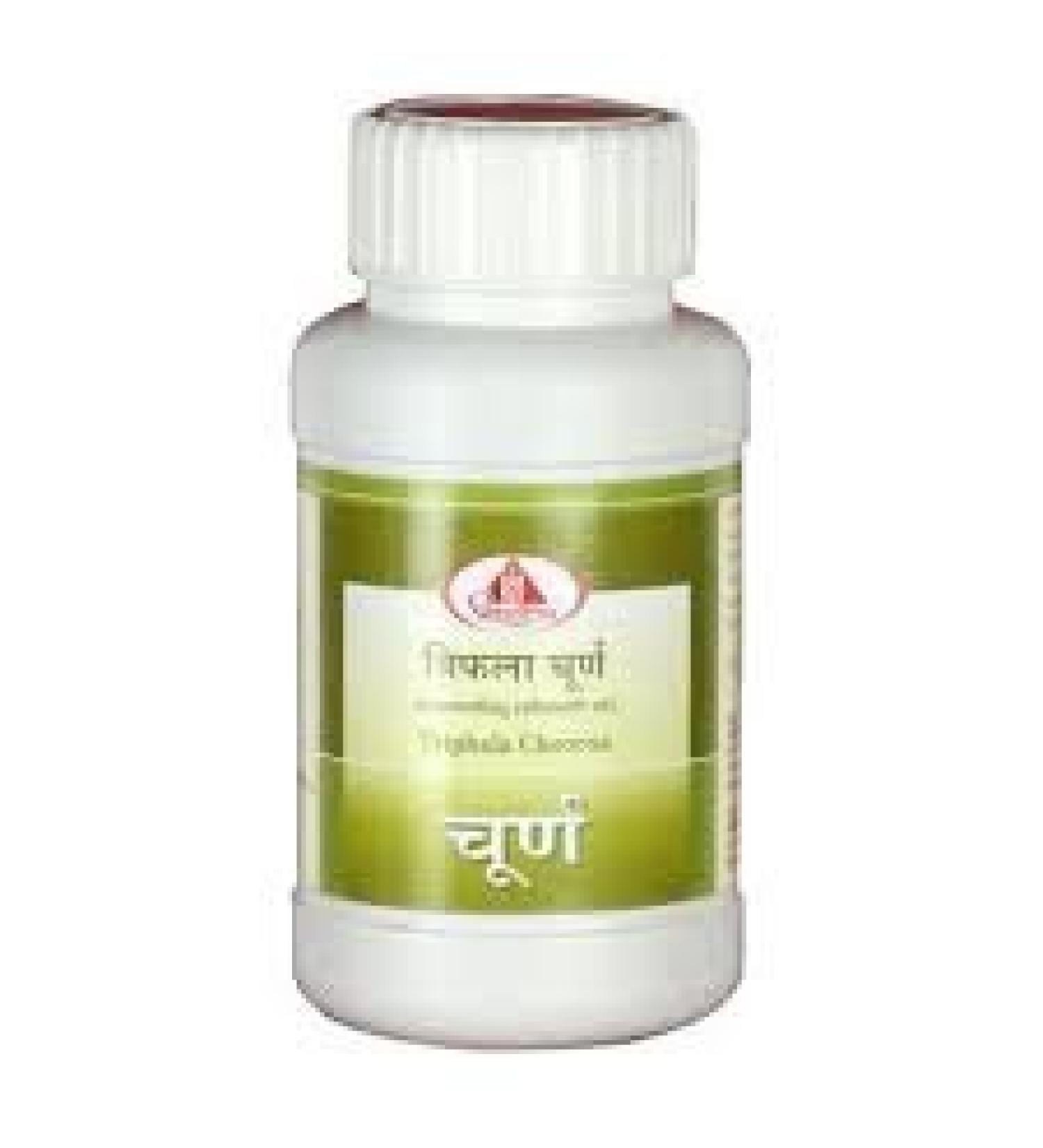 Dhootapapeshwar Triphala Choorna 120 g
