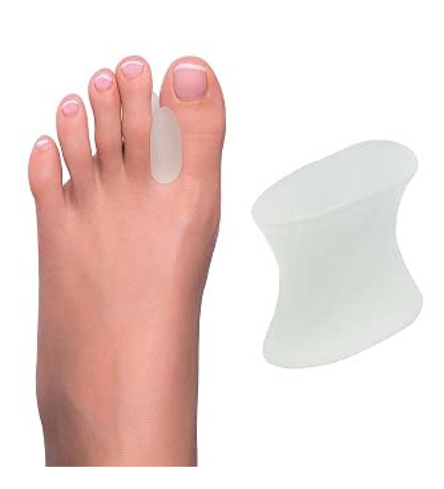 Pedibaehr Toe Separator Anvil Polymer Gel Pressure Protection (Medium)