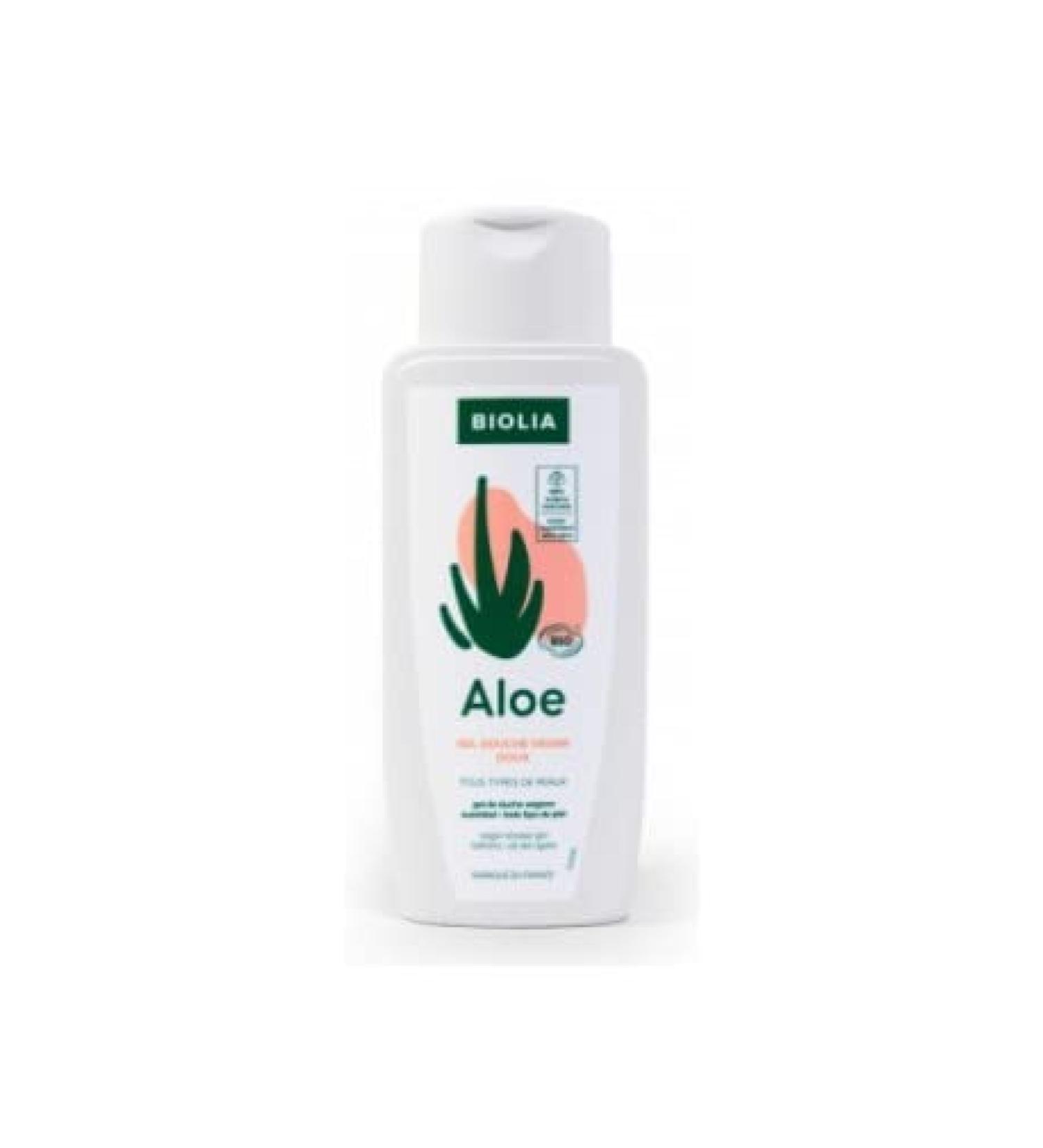EUGENE PERMA Biolia Aloe Shower Gel 400 ml
