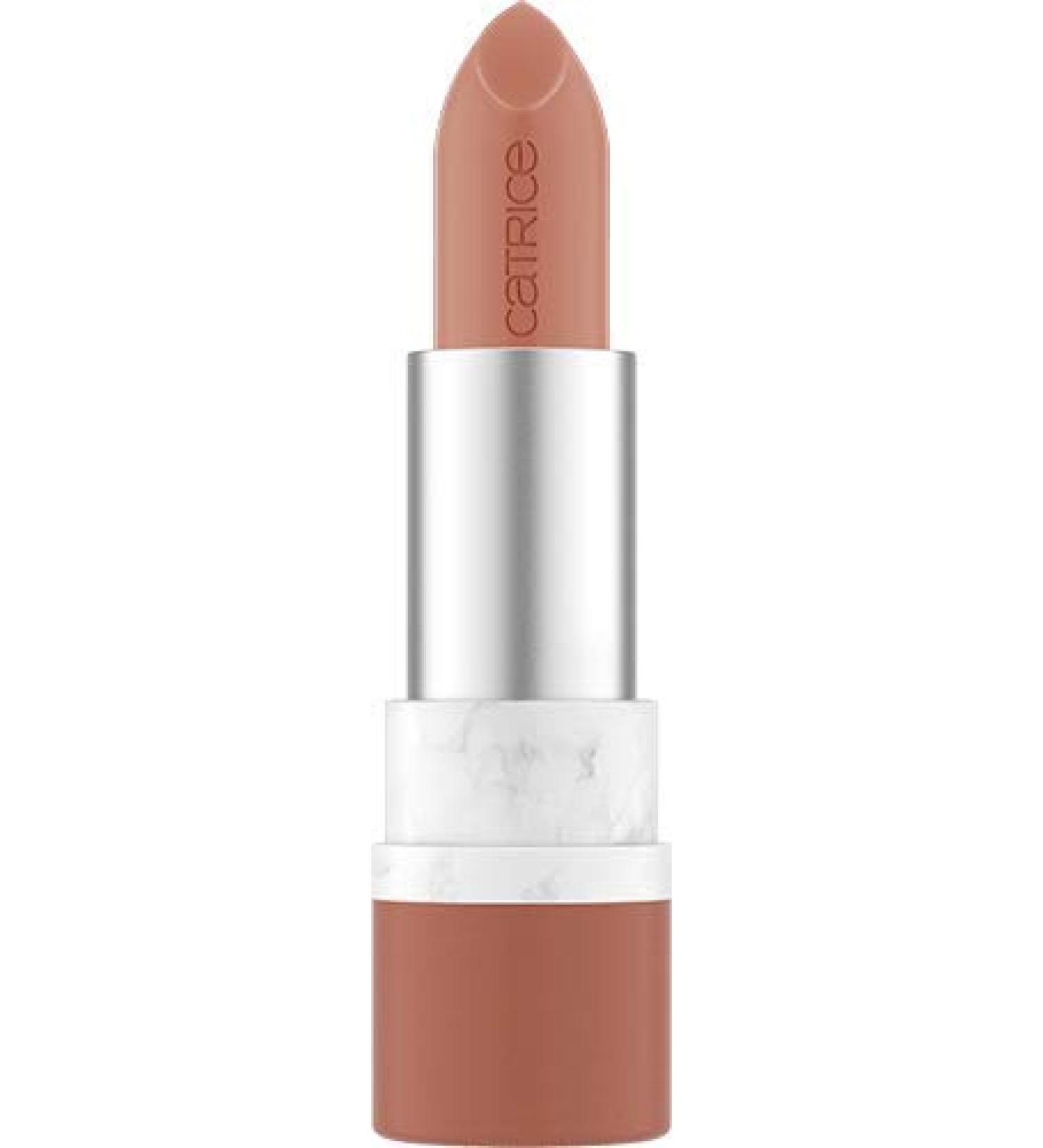 Catrice Clean ID Silk Intense Lipstick No. 010 Mocha Delight - Vegan Nourishing Oil-Free Color-Intensive | Buy Internationally - Buy Online on GoSupps.com