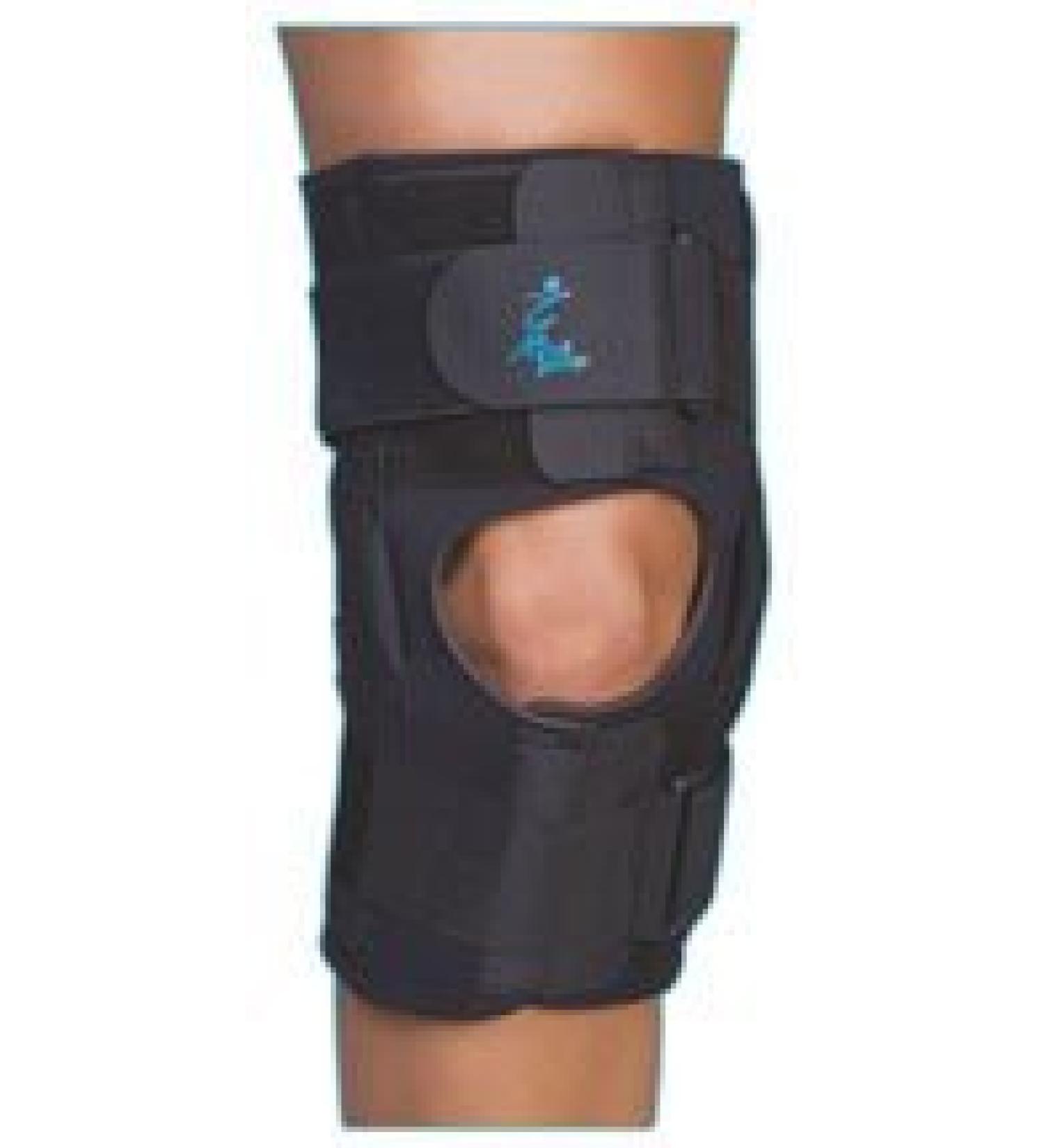 Med Spec Gripper Hinged Knee with breathable Coolflex 12" - Medium