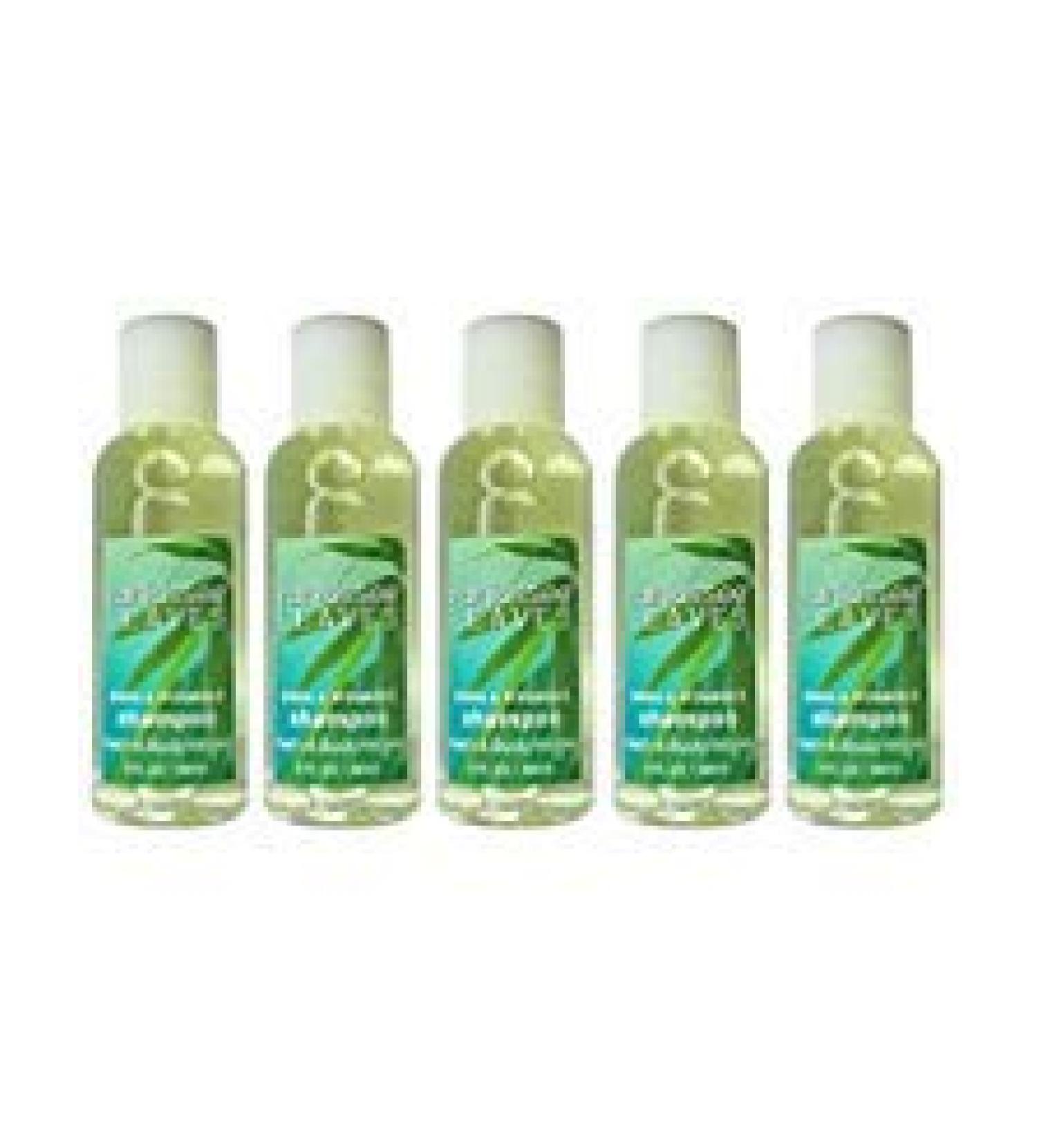 Shampoo - Set of 5 2 Ounce Bottles