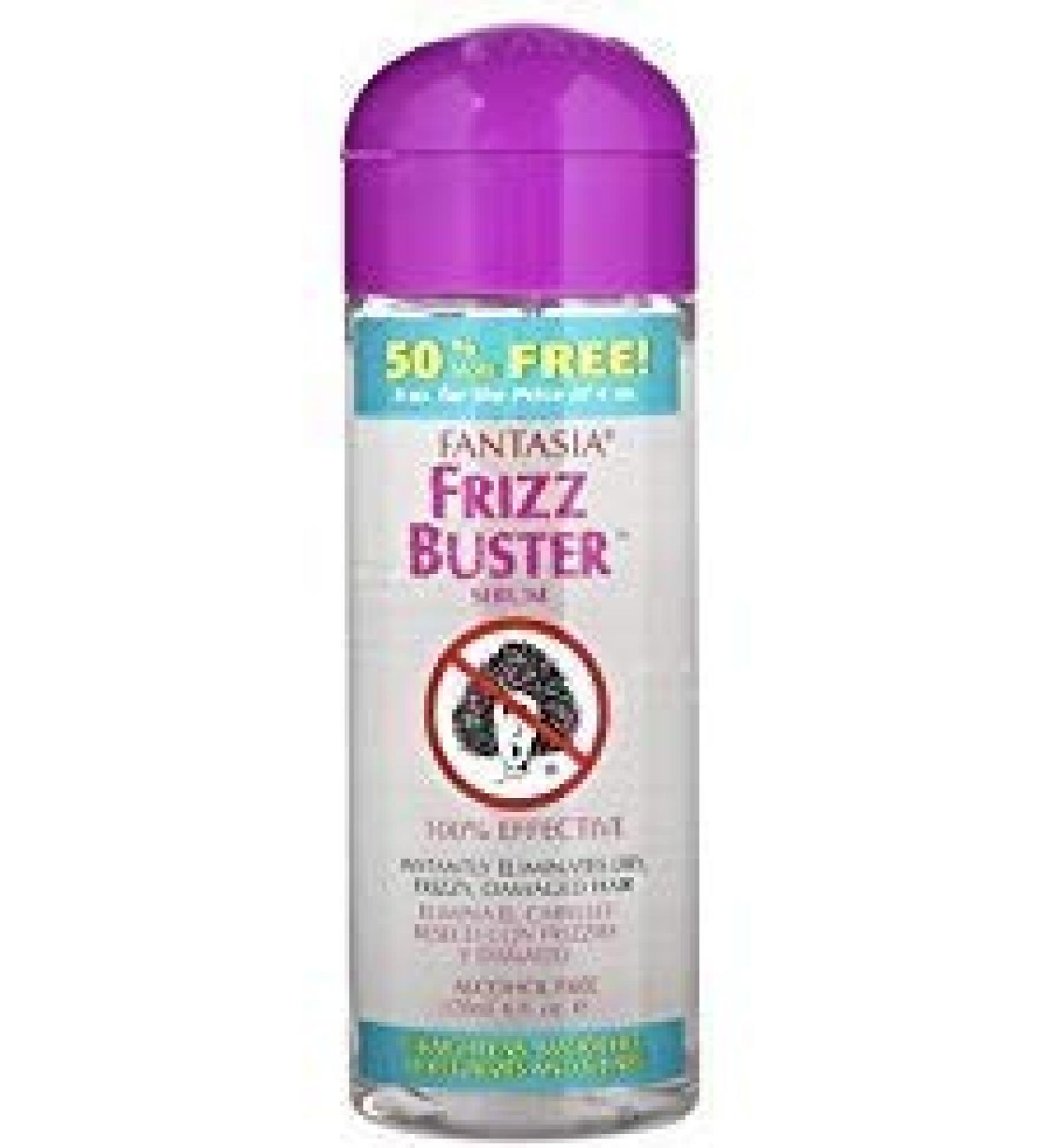 Fantasia IC Frizz Buster Serum 6 oz. - Pack of 4 | Anti-Frizz Hair Serum - Buy Online on GoSupps.com