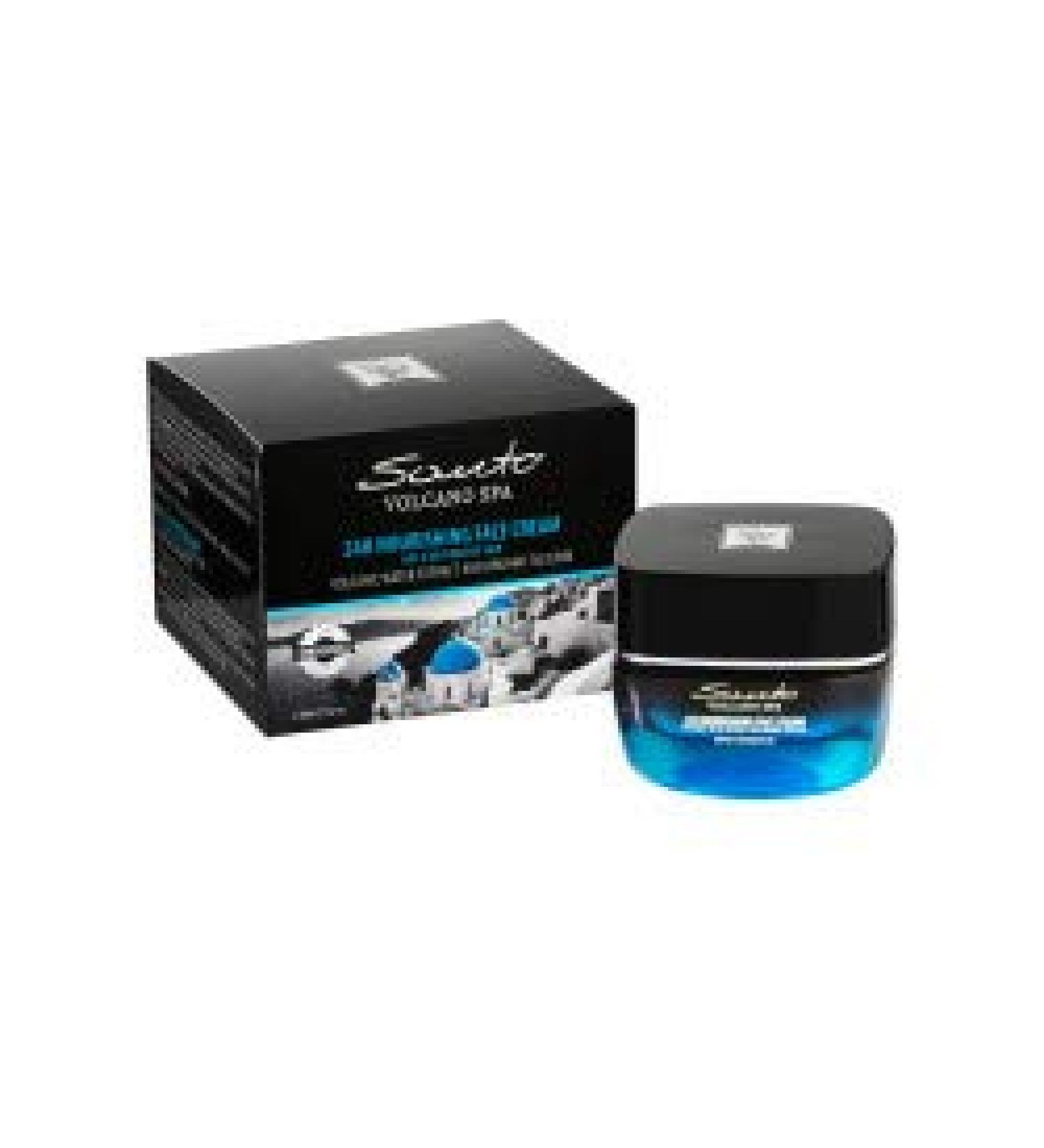 Santo Volcano 24h Nourishing Face Cream 50 ml - Buy Online on GoSupps.com