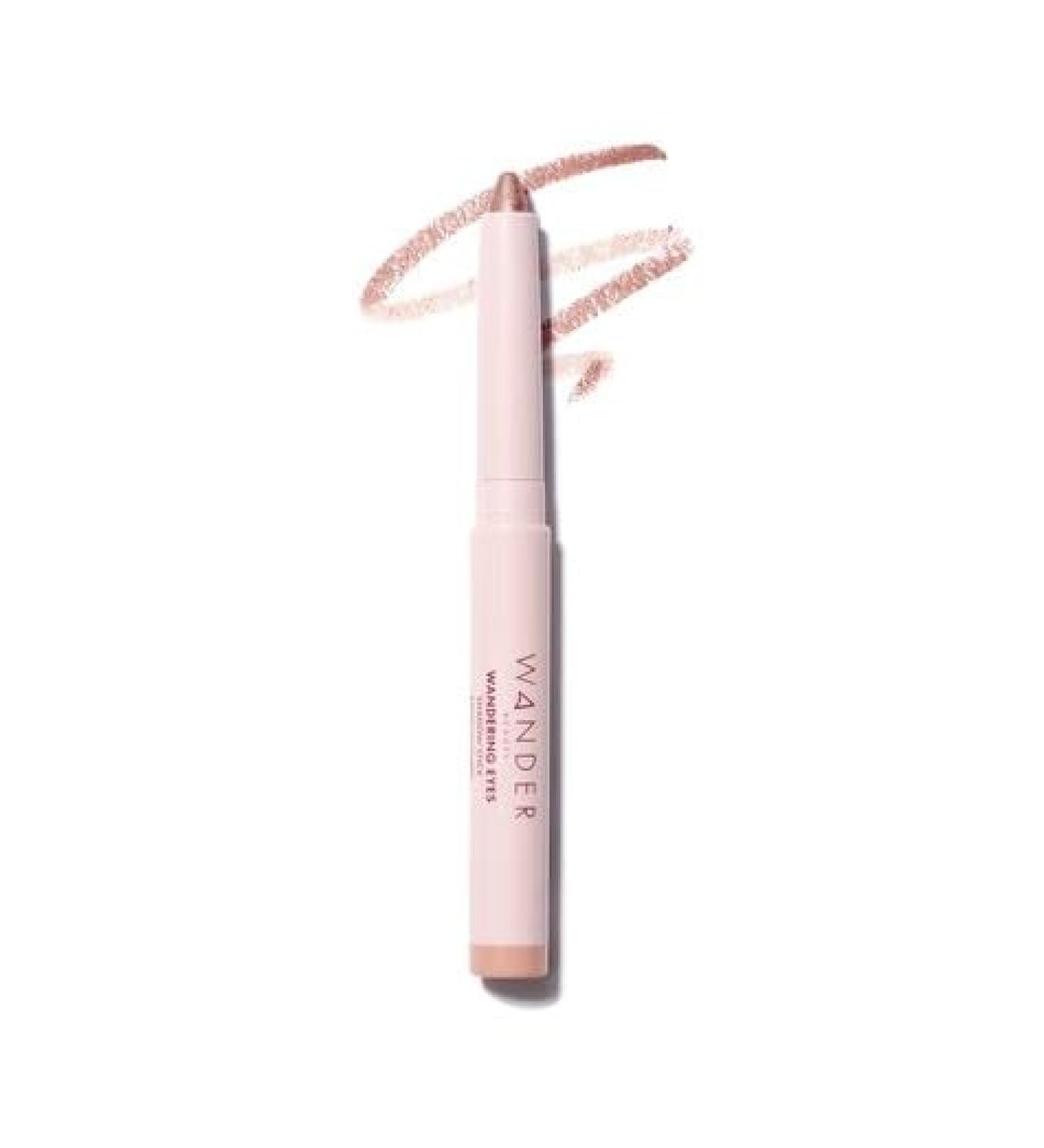 Buy Wander Beauty Wandering Eyes Shadow Stick - Make Your Mauve | Smudge & Crease Free Cream Eyeshadow with Tamarind & Jojoba - Illuminate & Define - 0.05 oz - International Shipping - Buy Online on GoSupps.com