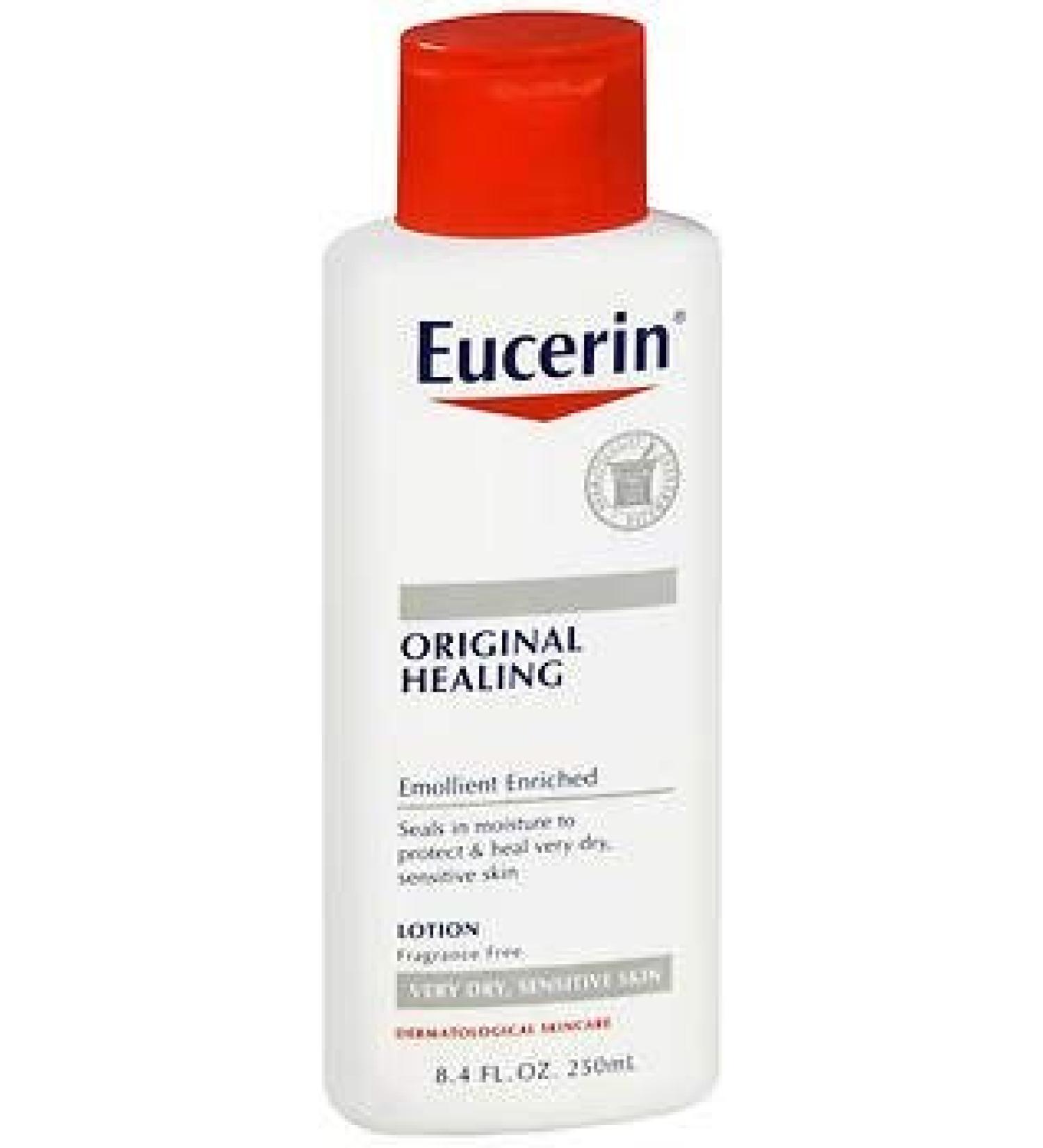 Eucerin Original Healing Soothing Repair Lotion - 8.4 oz Pack of 5