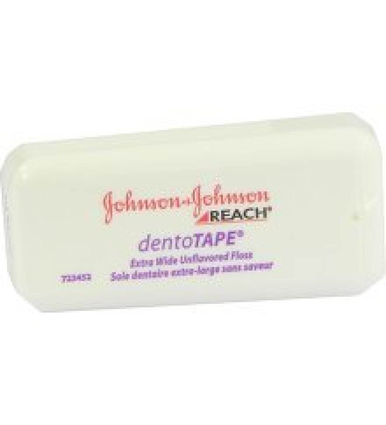 Dento tape dental floss waxed 100 meters