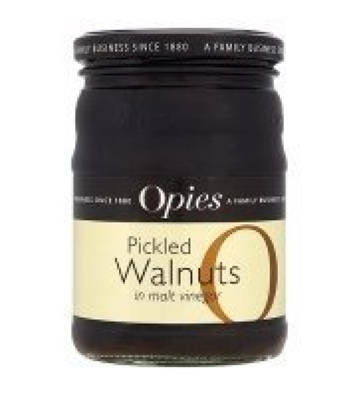Opies Pickled Walnuts in Malt Vinegar by Hider Foods
