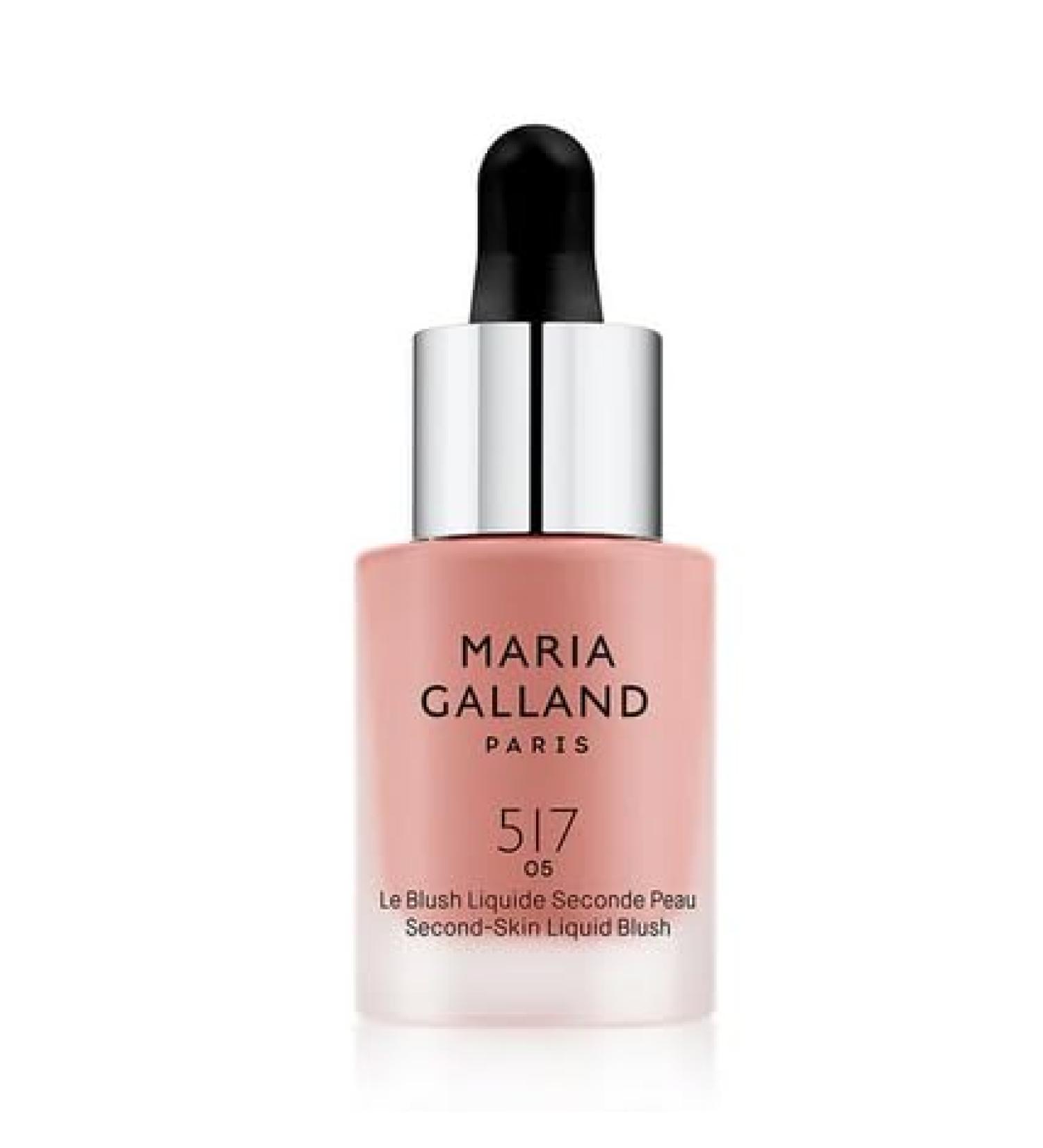Maria Galland 517 - Second Skin Liquid Blush n 05 Dusk Rose - 14 ml - Buy Online on GoSupps.com