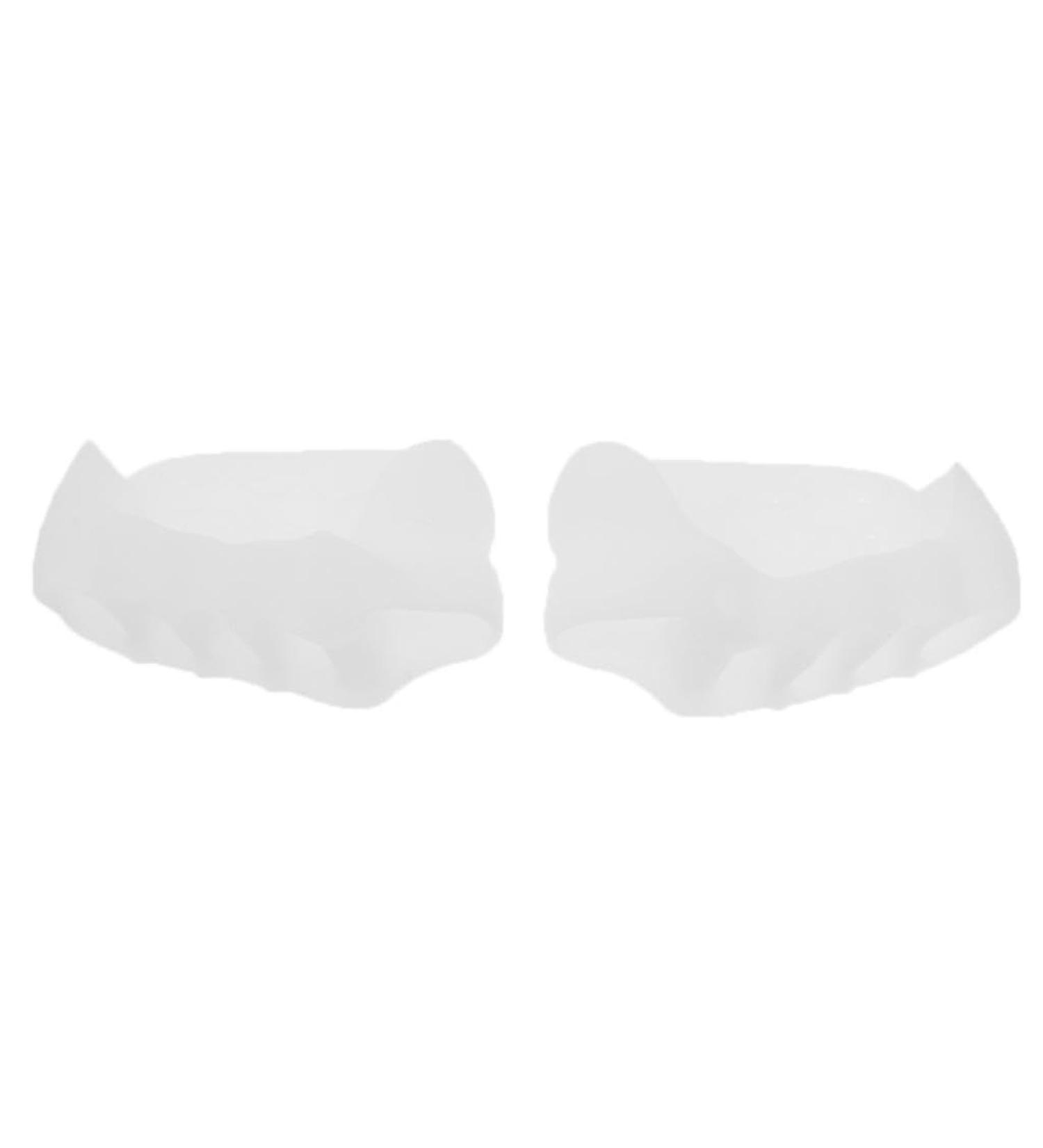Seasaww Silicone Bunion Corrector 1 Pair for Day and Night Use - Comfortable Adult Foot Relaxation - Buy Online on GoSupps.com