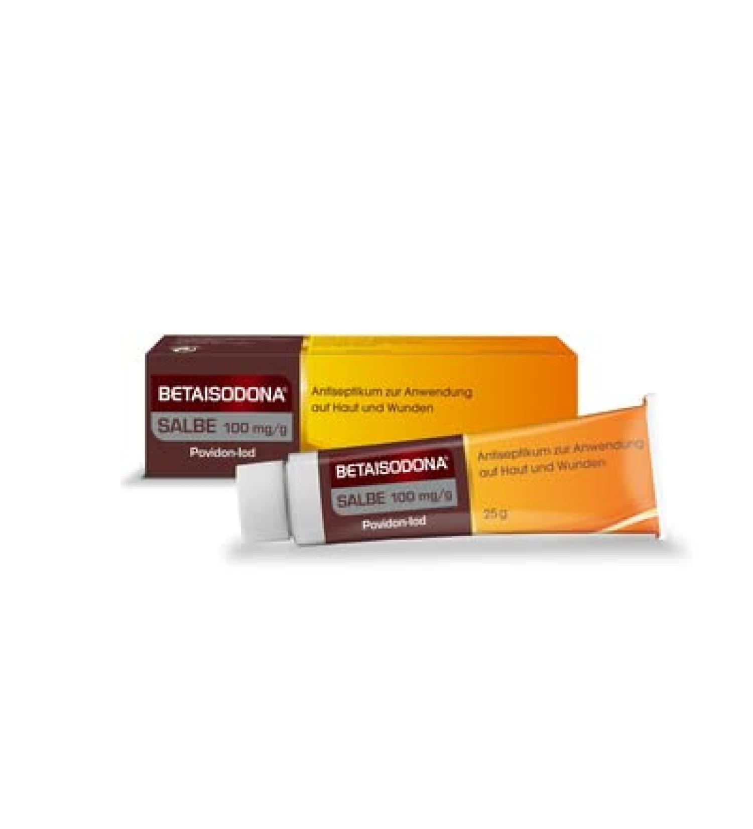 Betaisodona ointment 25 g