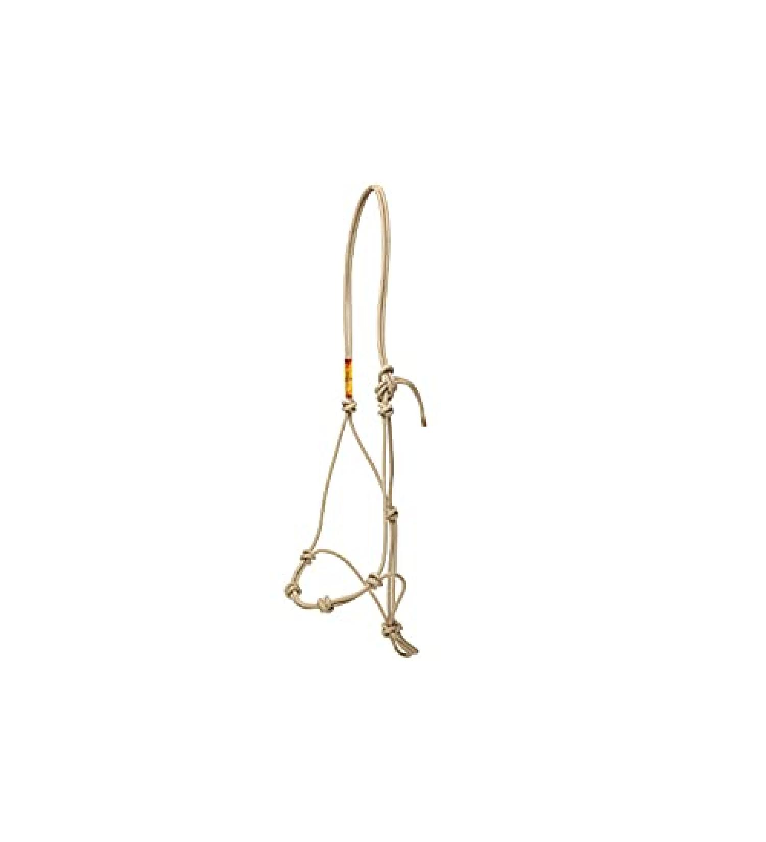 Downunder Horsemanship Rope Halter Tan Average