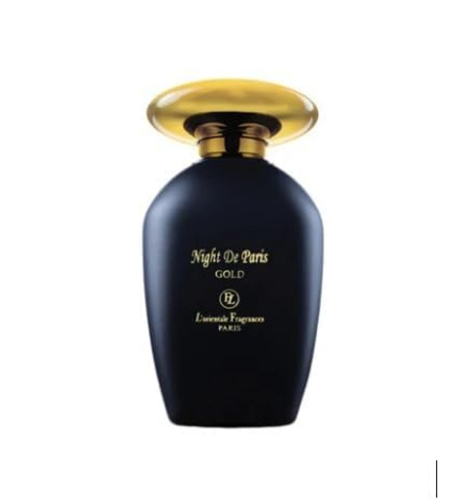 L'orientale Fragrances Collection Night de Paris Gold Eau de Parfum (100ml) - Buy Online on GoSupps.com