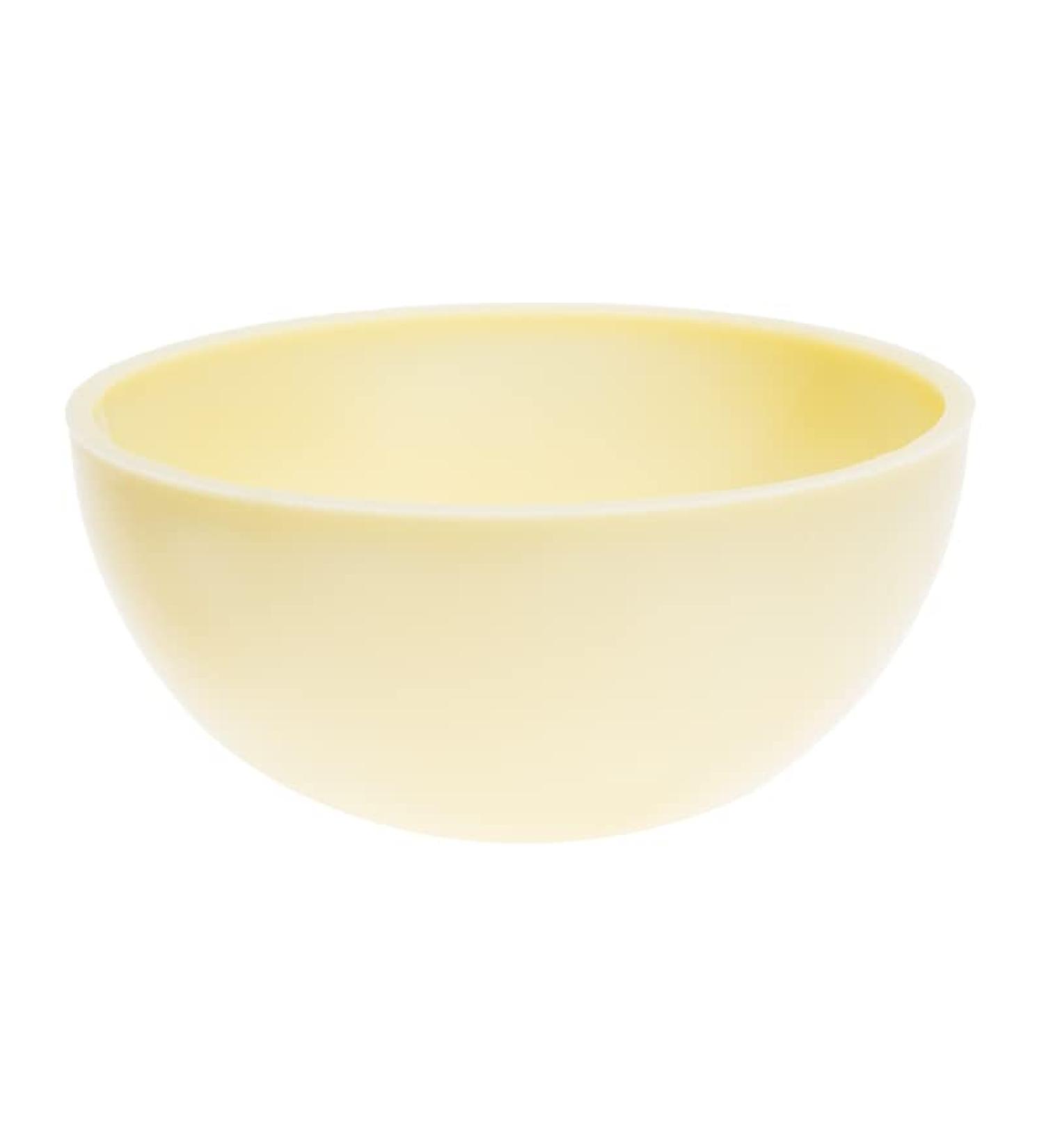 Half Sphere White Chocolate Dessert Shells x 9