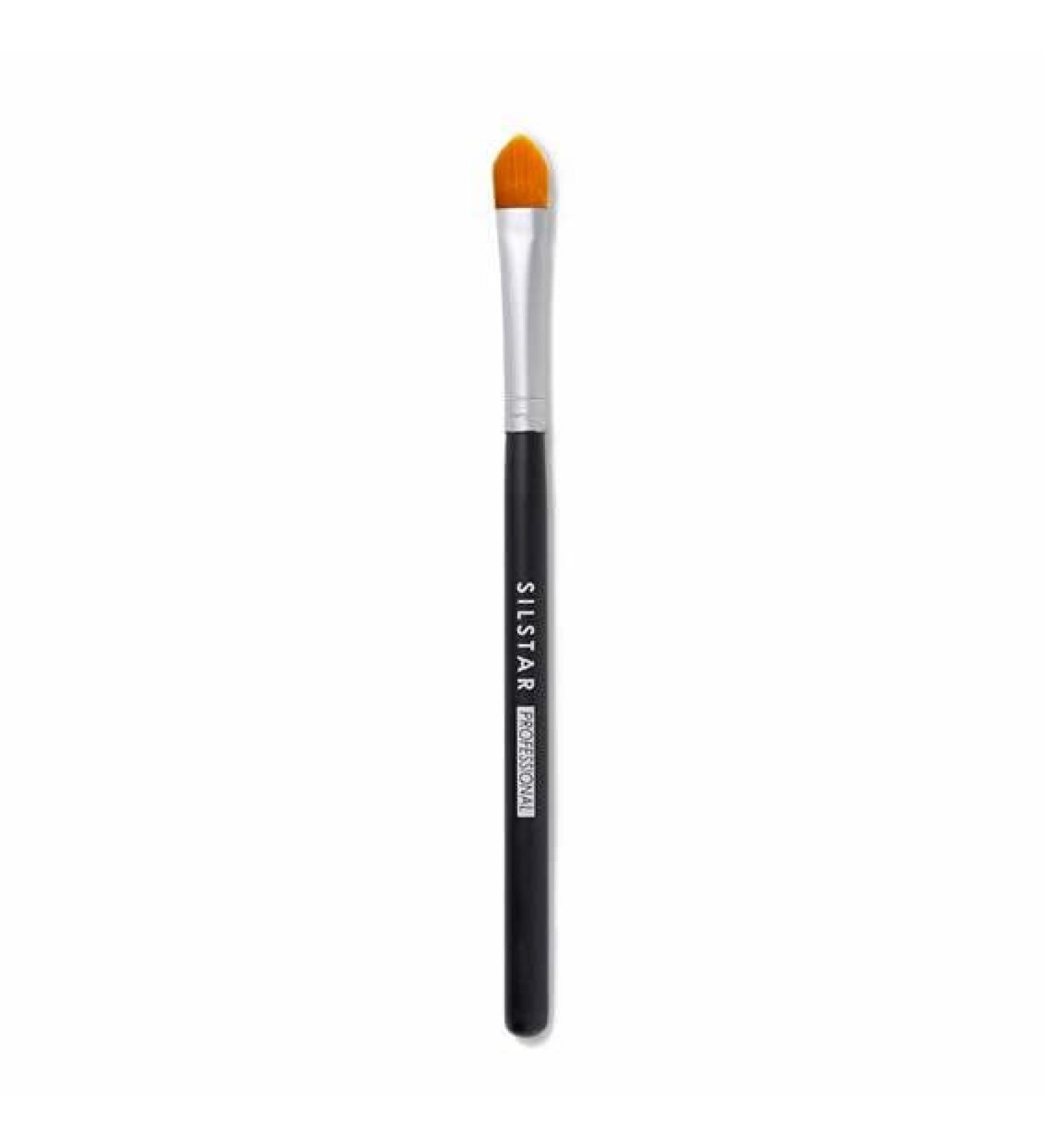 Silstar Professional Precision Concealer Brush SPB022 | Cruelty-Free Synthetic Hair Face Brush for Flawless Makeup Application - Korea-Made - Buy Online on GoSupps.com