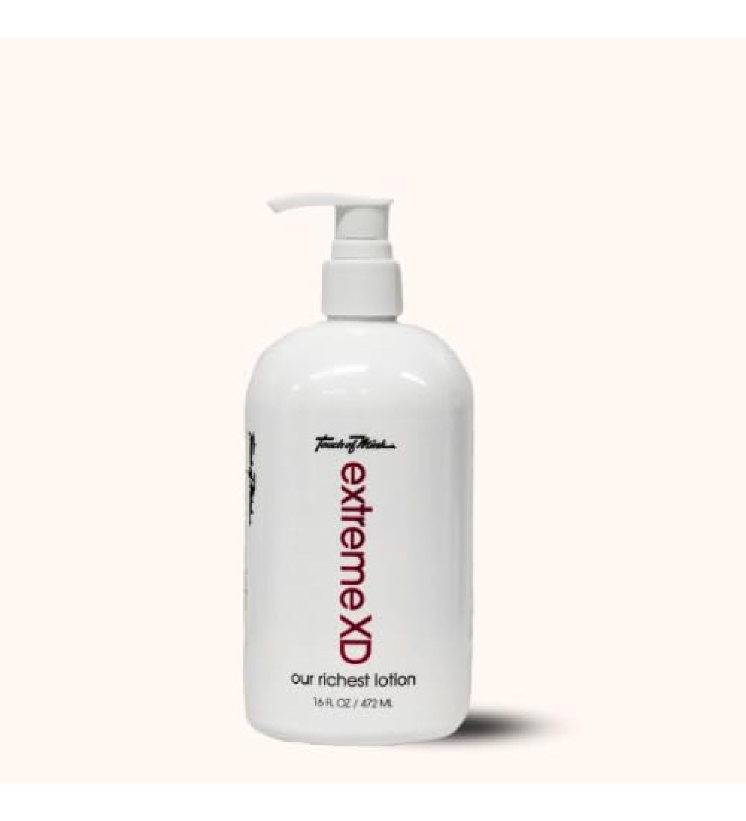 Extreme XD Natural Mink Oil Lotion for Dry Skin - Triple Moisturizers - 16 OZ - Buy Online on GoSupps.com