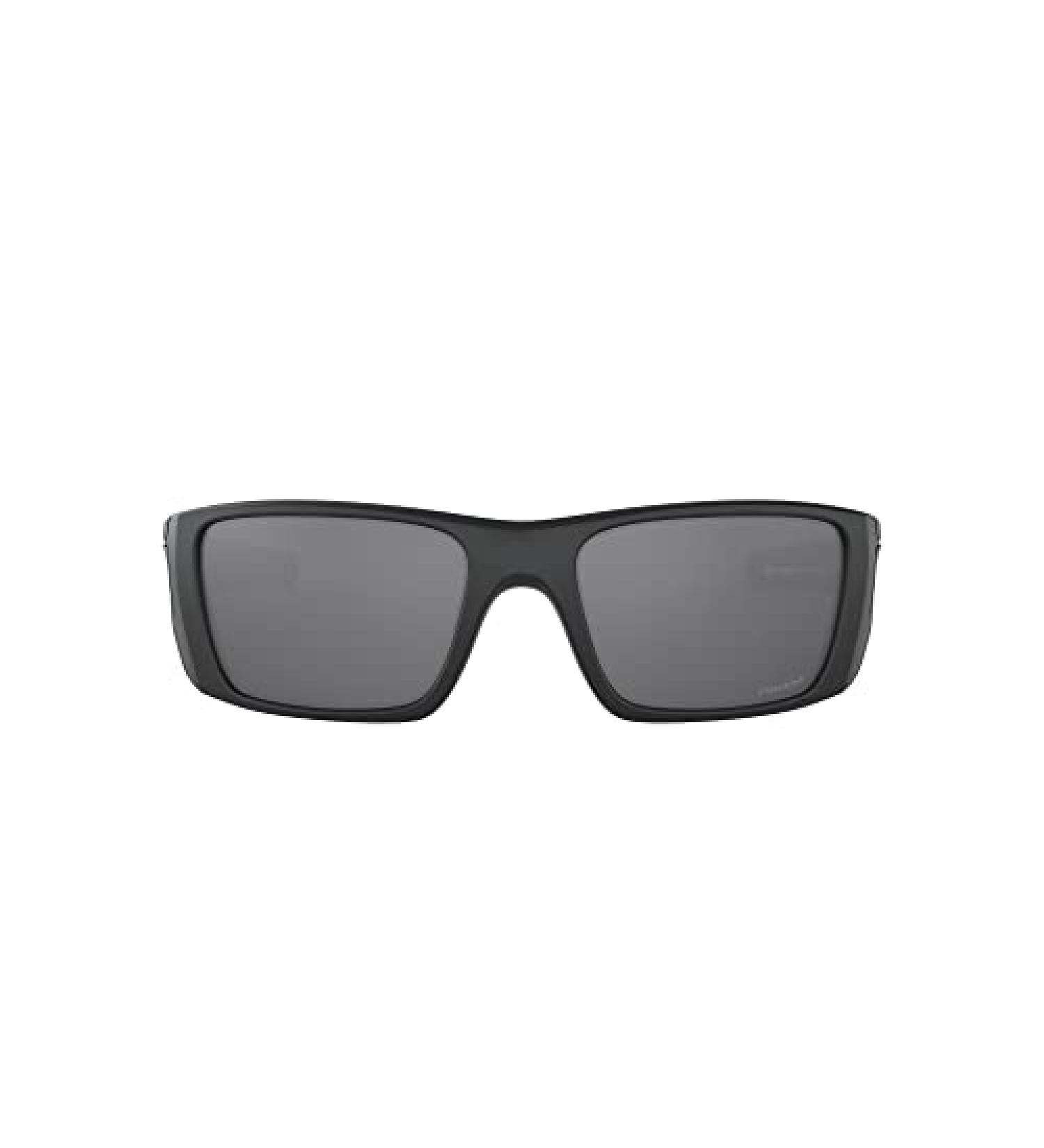 Oakley Men's Fuel Cell Sunglasses 60mm Matte Black/Prizm Black Polarized - Buy Online on GoSupps.com
