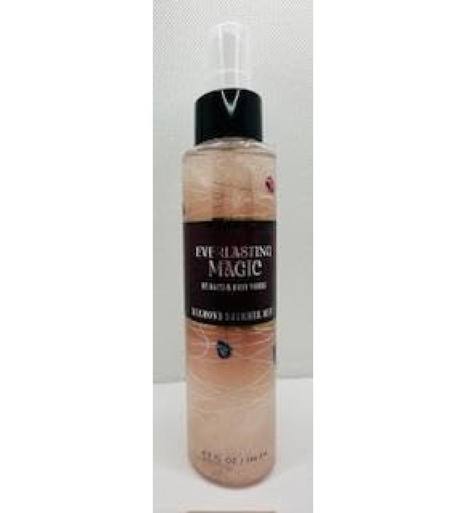 Everlasting Magic Diamond Shimmer Mist Spray 4.9 Ounce Maroon