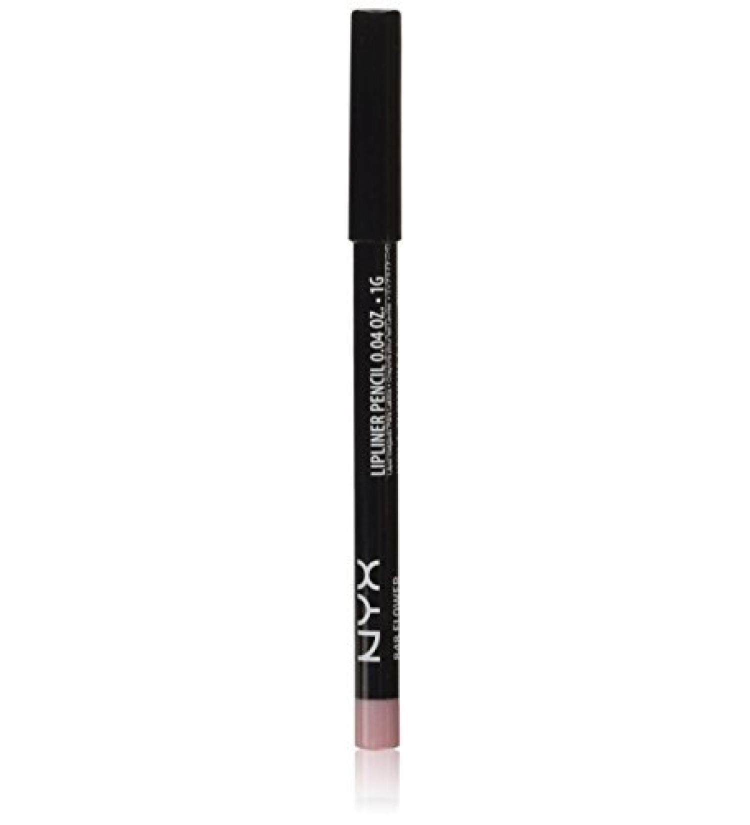 NYX Slim Lip Liner Pencil in Flower - SLP 848 | Long-Lasting Lip Liner - Buy Online on GoSupps.com