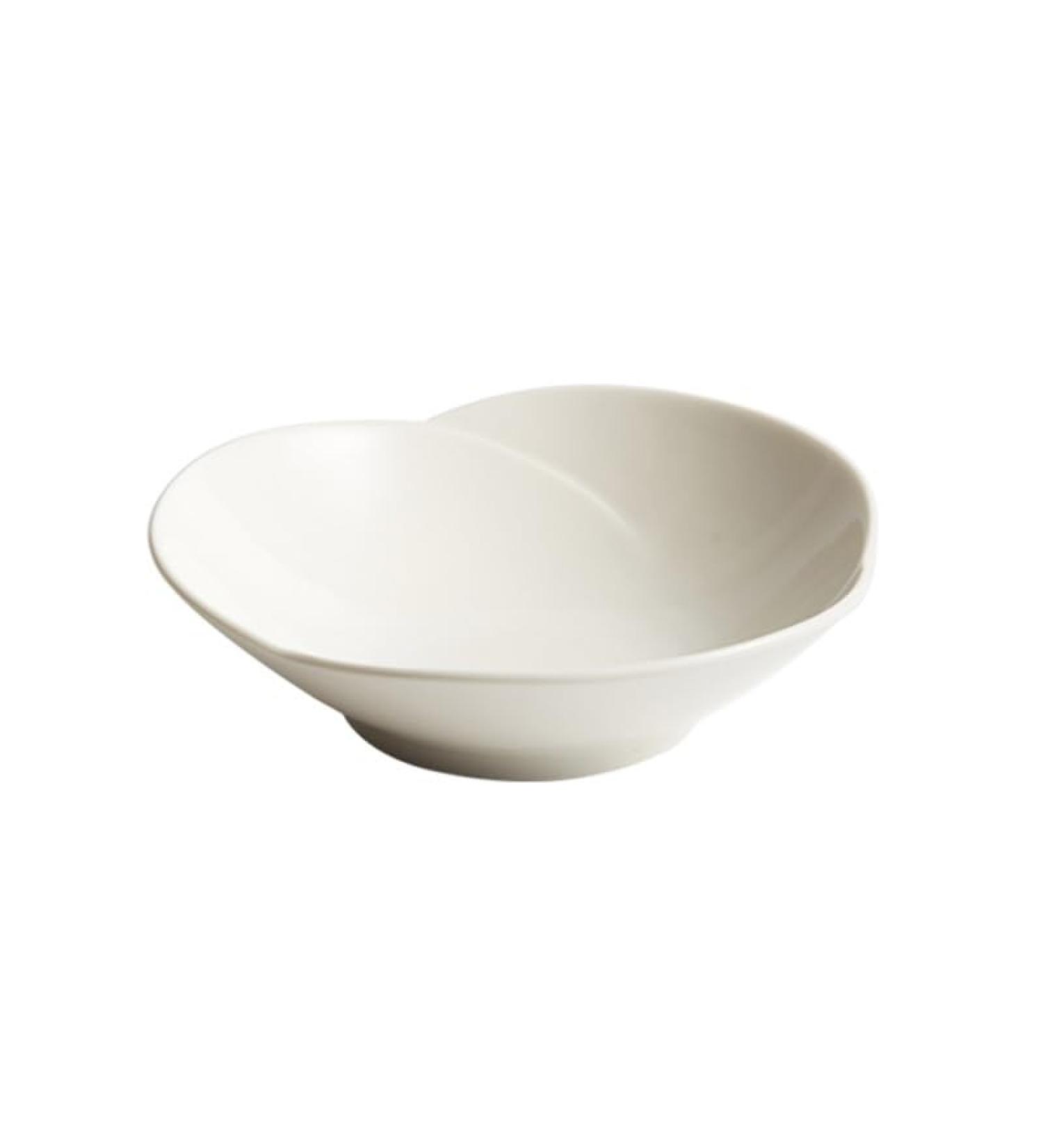 Porcelain Dinner Plates Ceramic Dinner Bowl Fruit Salad Bowl Soup Basins Ramen Plates Restaurant Irregular Shape Cutlery Snack Dessert Plate Kitchen Dinner Plates (A One Size) - Buy Online on GoSupps.com