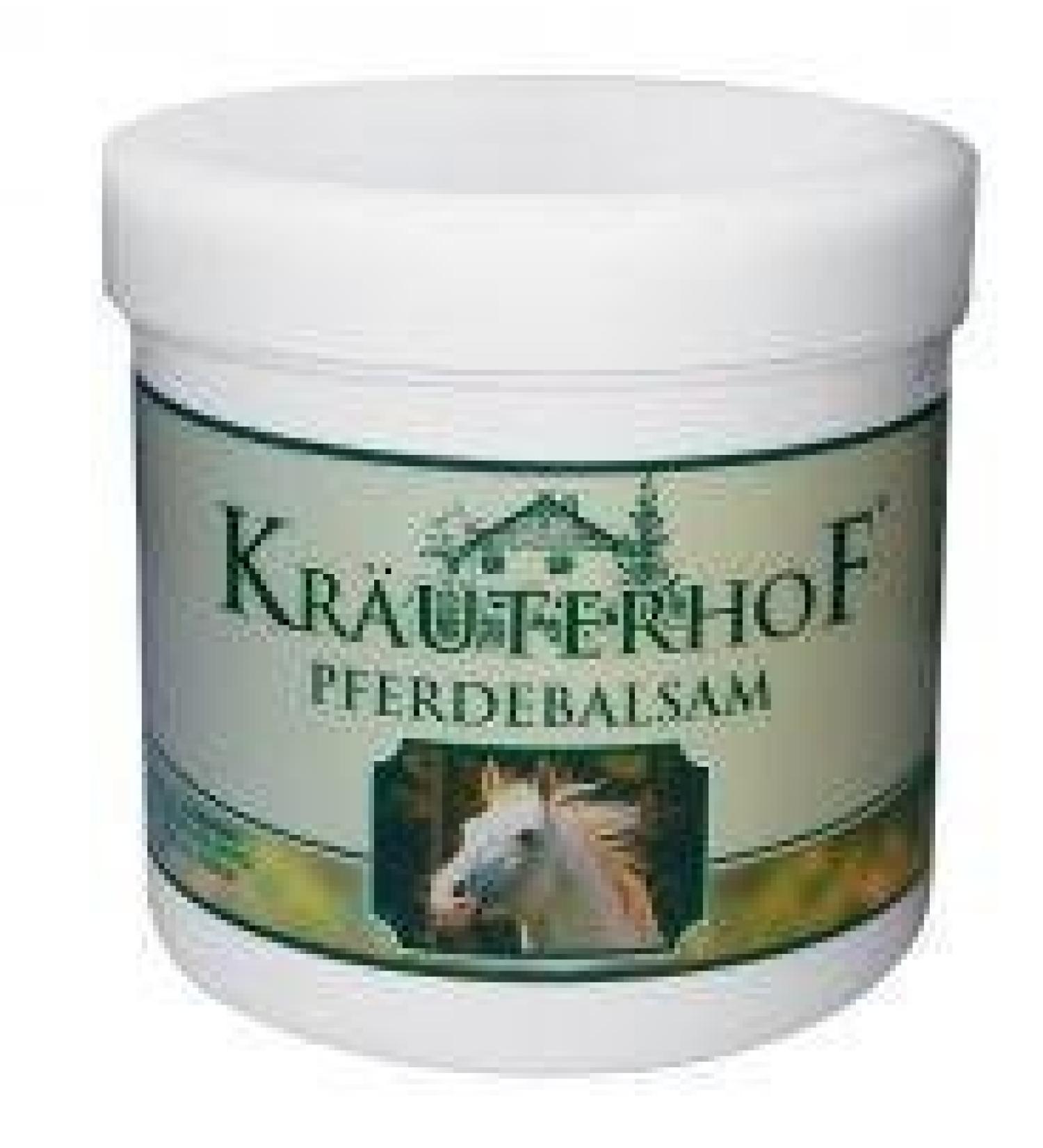 KrauterhoF Massage gel horse chestnut & arnica 250 ml