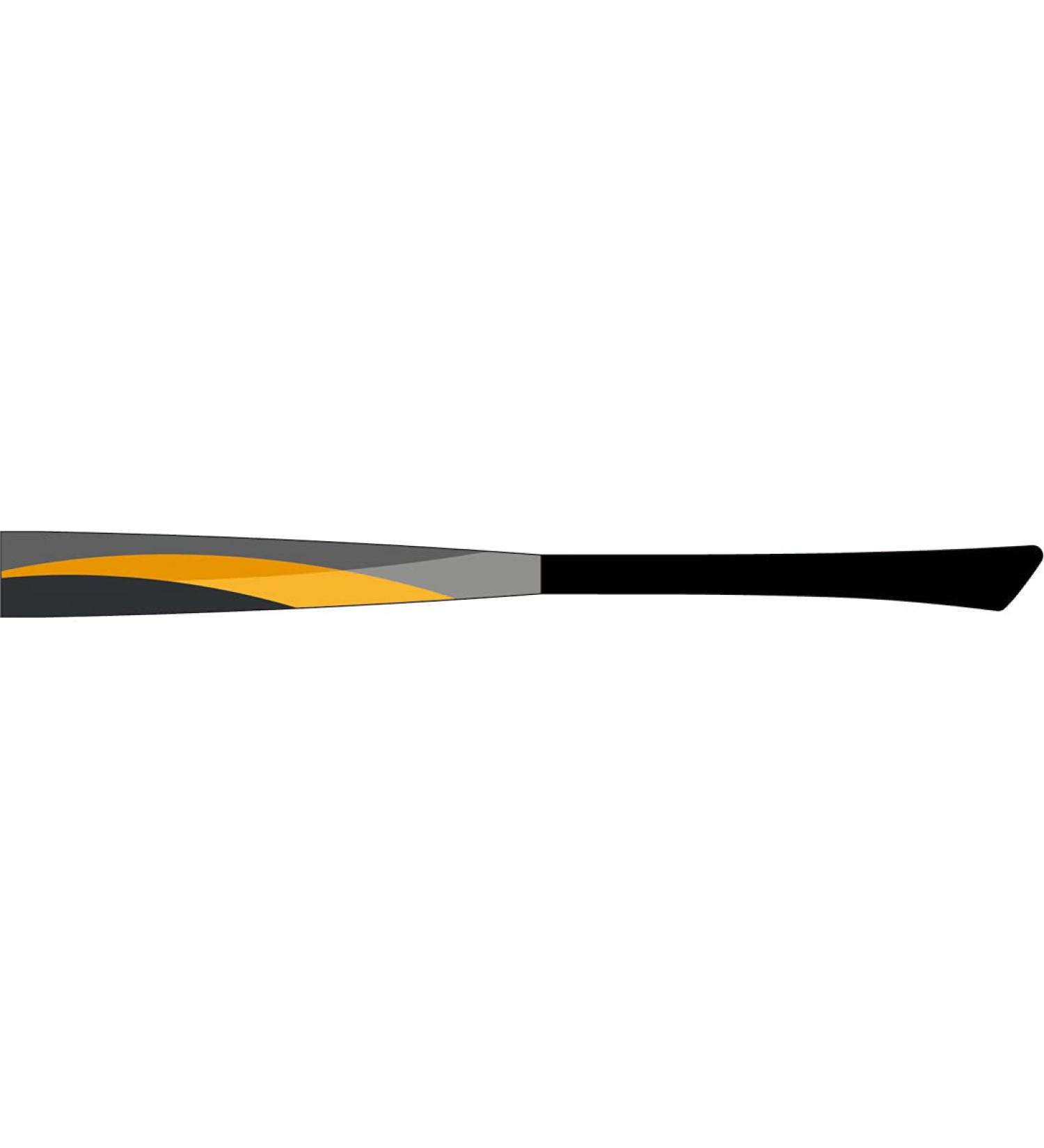 Eye Max interchangeable temples 5668.223 arched lines grey orange