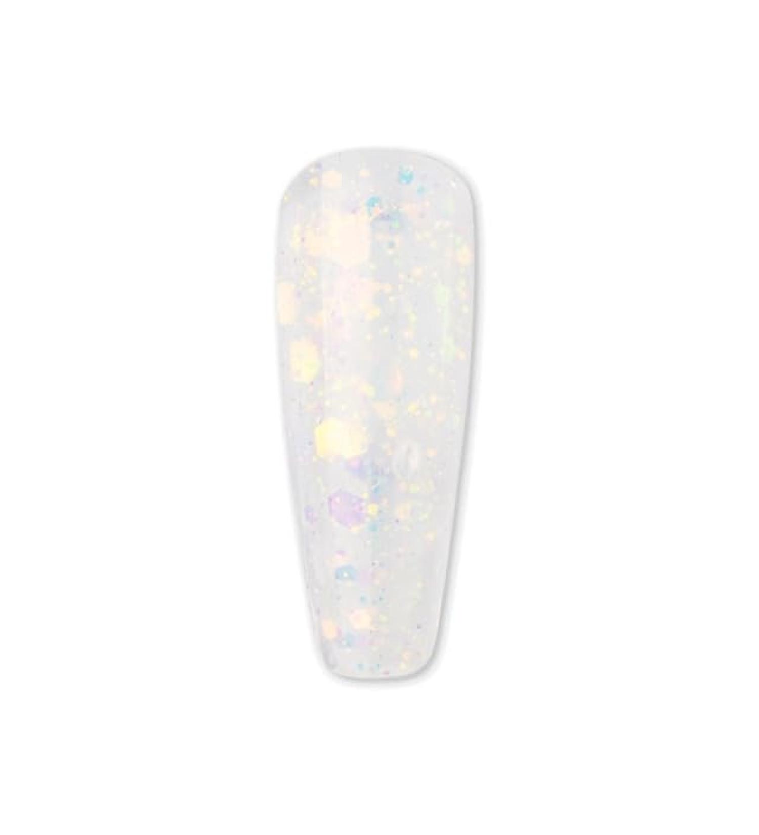 Beautilux Poly Acryl Gel Nail Polish UV LED Quick Extension Acrylic Semi Permanent French Nails Art Construction Gel DIY 15g - (Color: KH01) - Buy Online on GoSupps.com