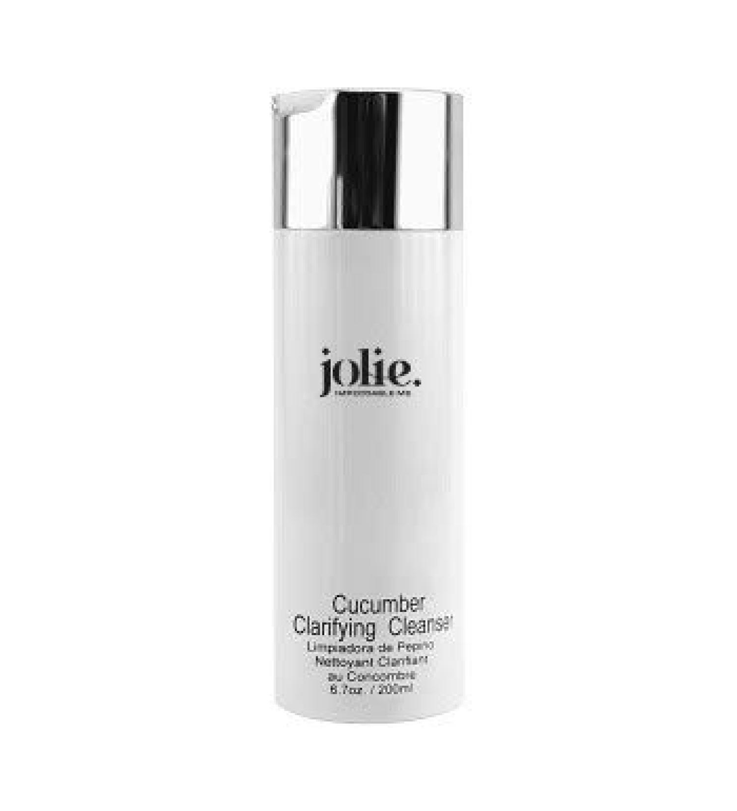 Jolie Cucumber Clarifying Cleanser 6.7 oz. - For Oily/Combination Skin Types