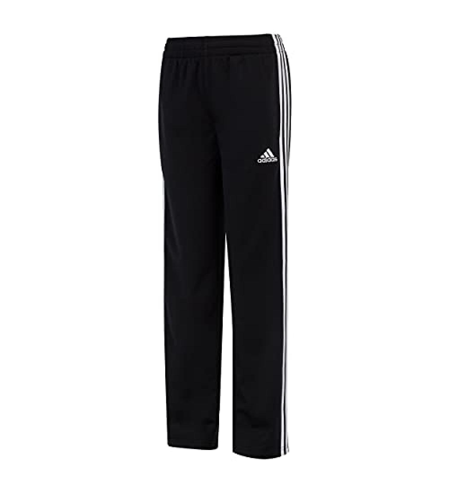 adidas Boys' Plus Size Iconic Tricot Jogger Pants - Large - Adi Black - Buy Online on GoSupps.com