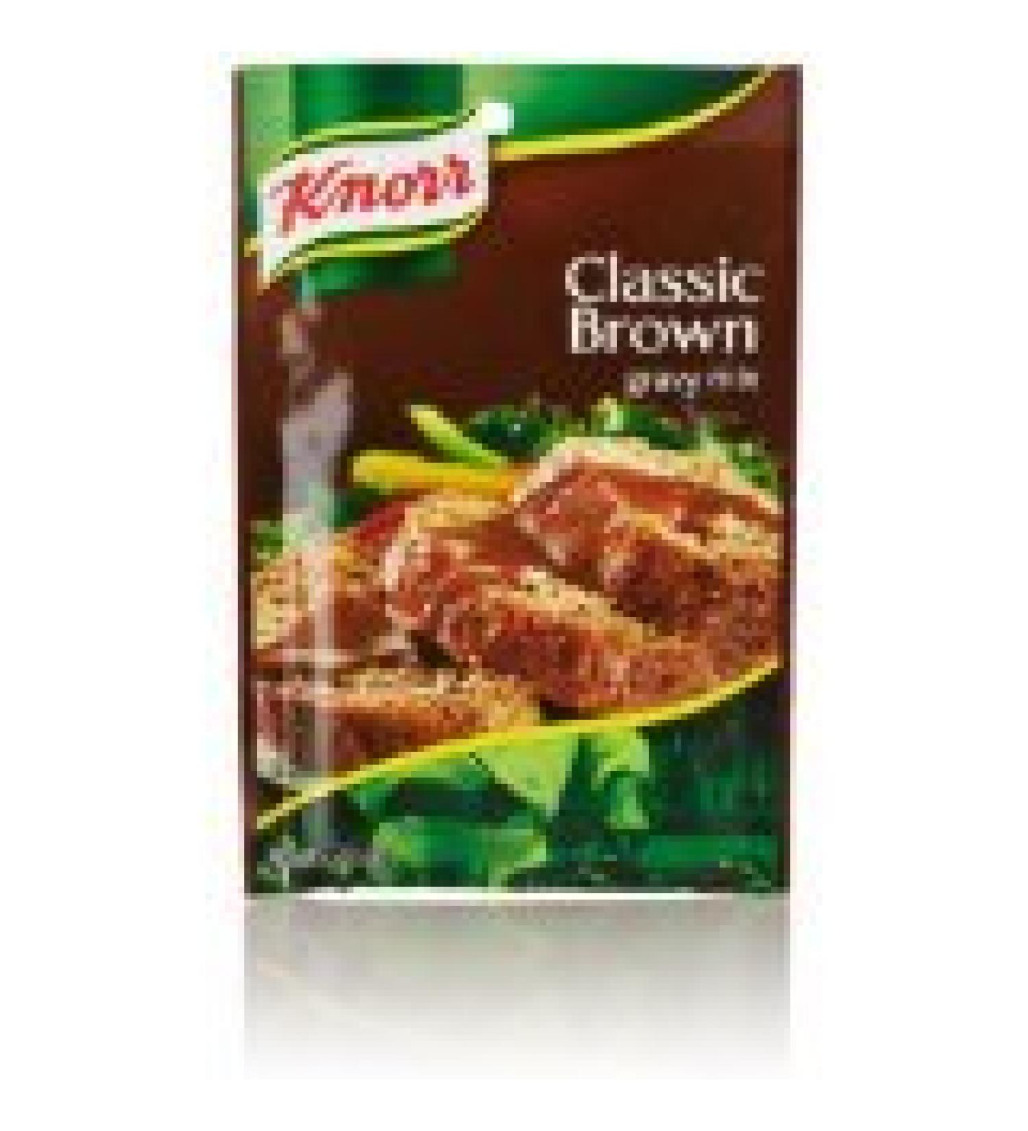 Knorr Gravy Classics Classic Brown Gravy Mix 1.2 Oz (Pack 6)