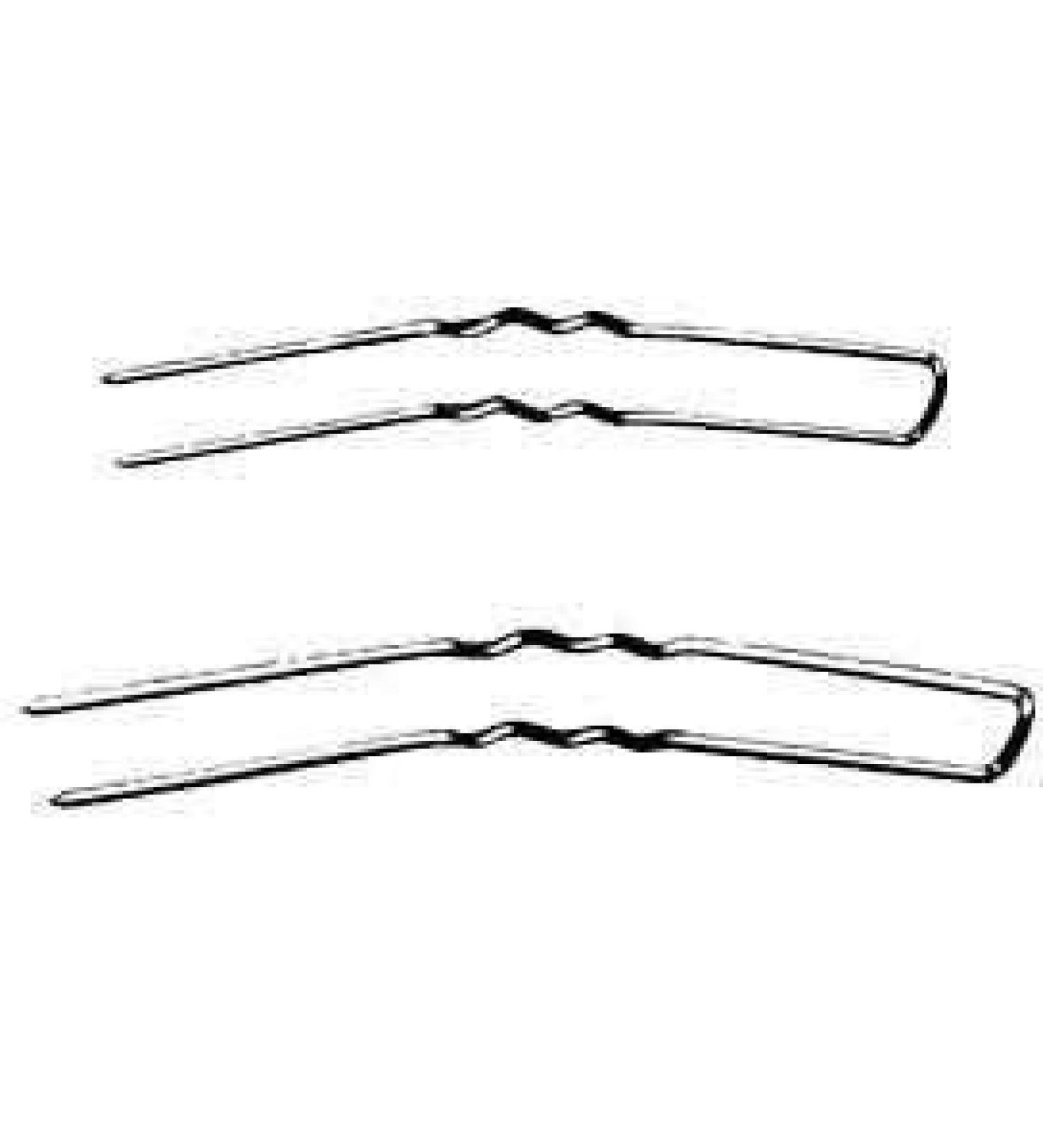 Ari Christa hair arrows 75 mm 1 x 10 pieces (1 pack)