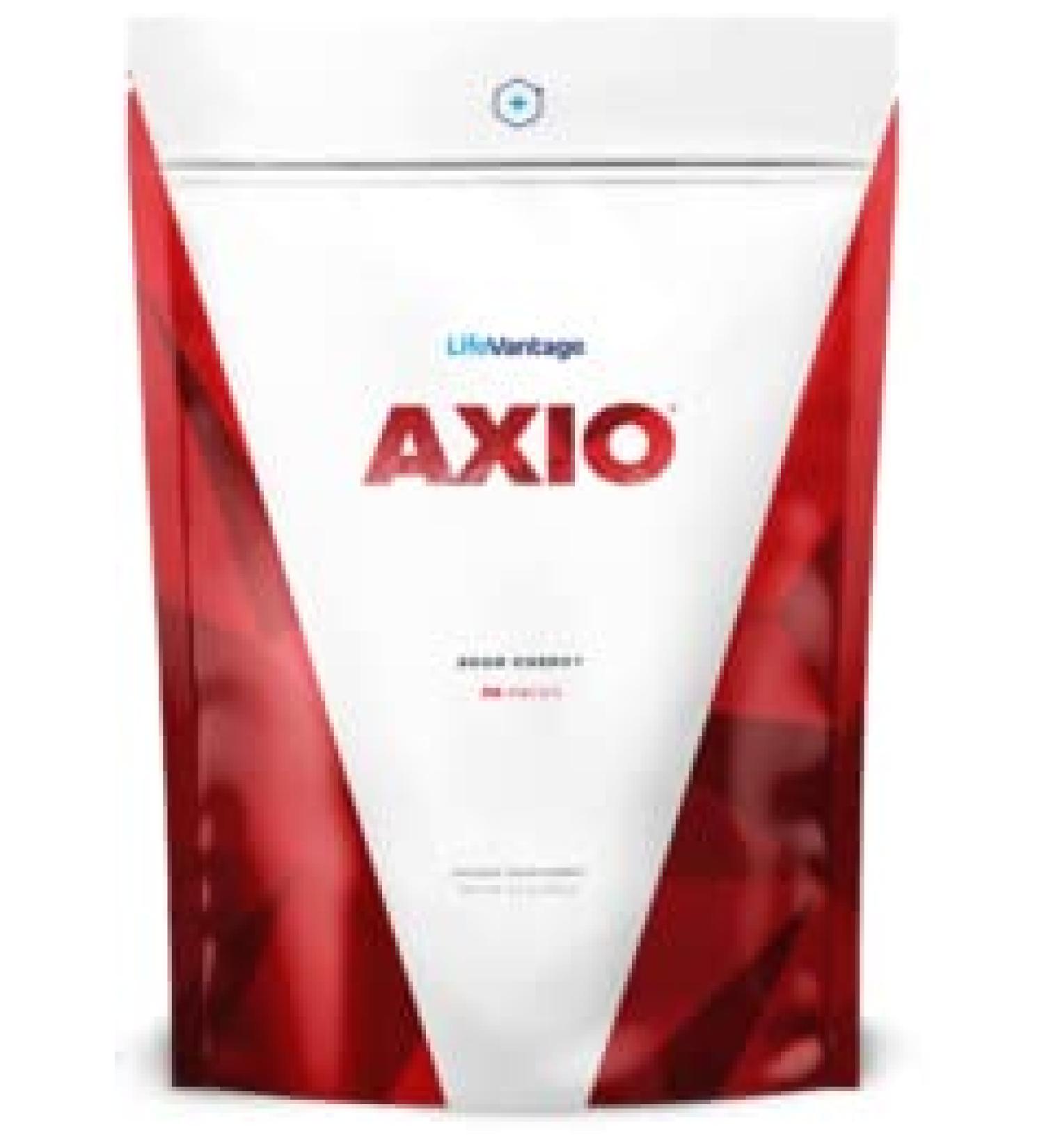 LifeVantage Axio Sour Cherry 30 Packs - Natural Energy