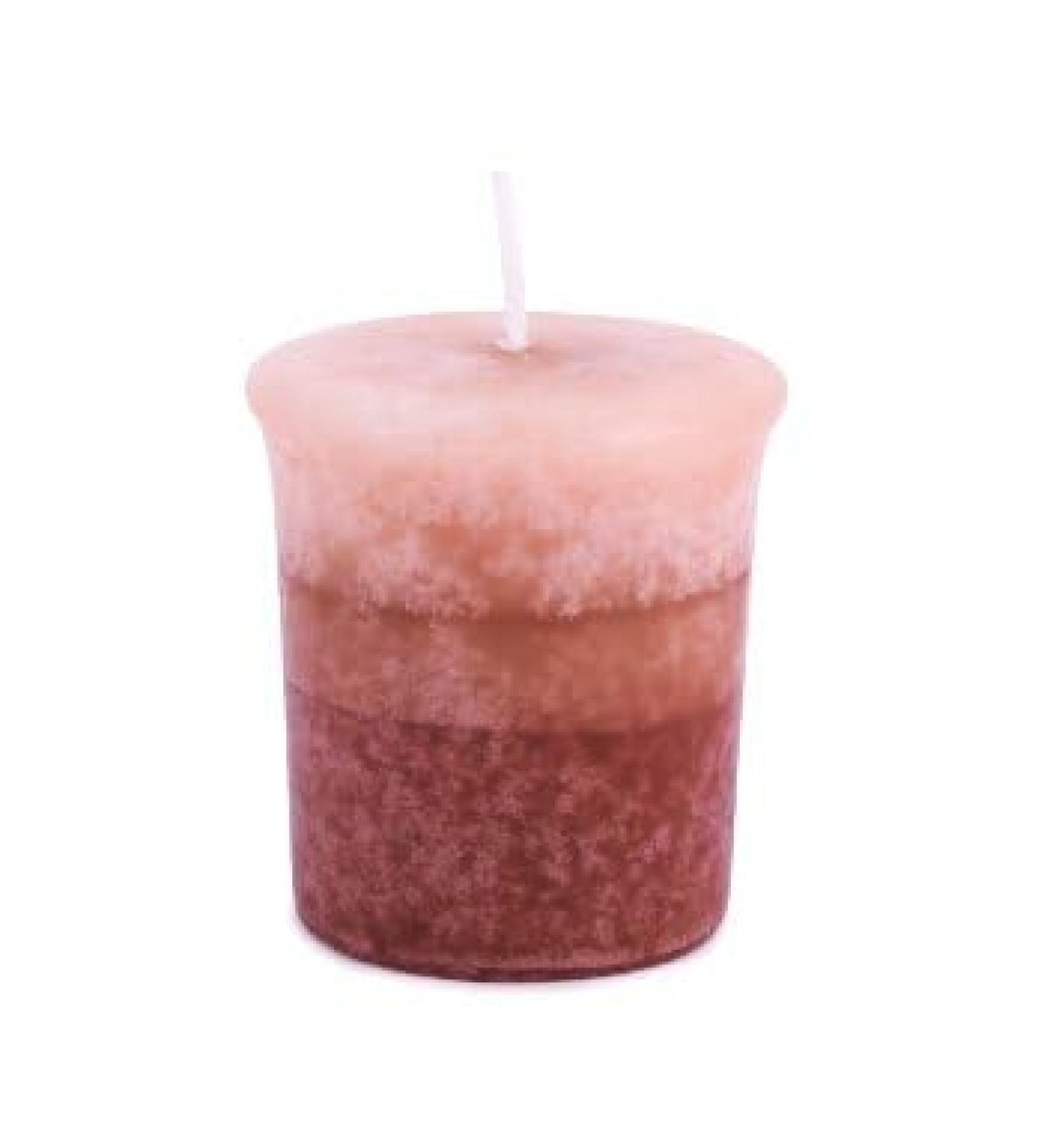 Pajoma fragrance votive candle 55 g champagne |Marble votive candle burning time approx. 17 hours - height 5 cm 4 cm |Premium quality champagne 1