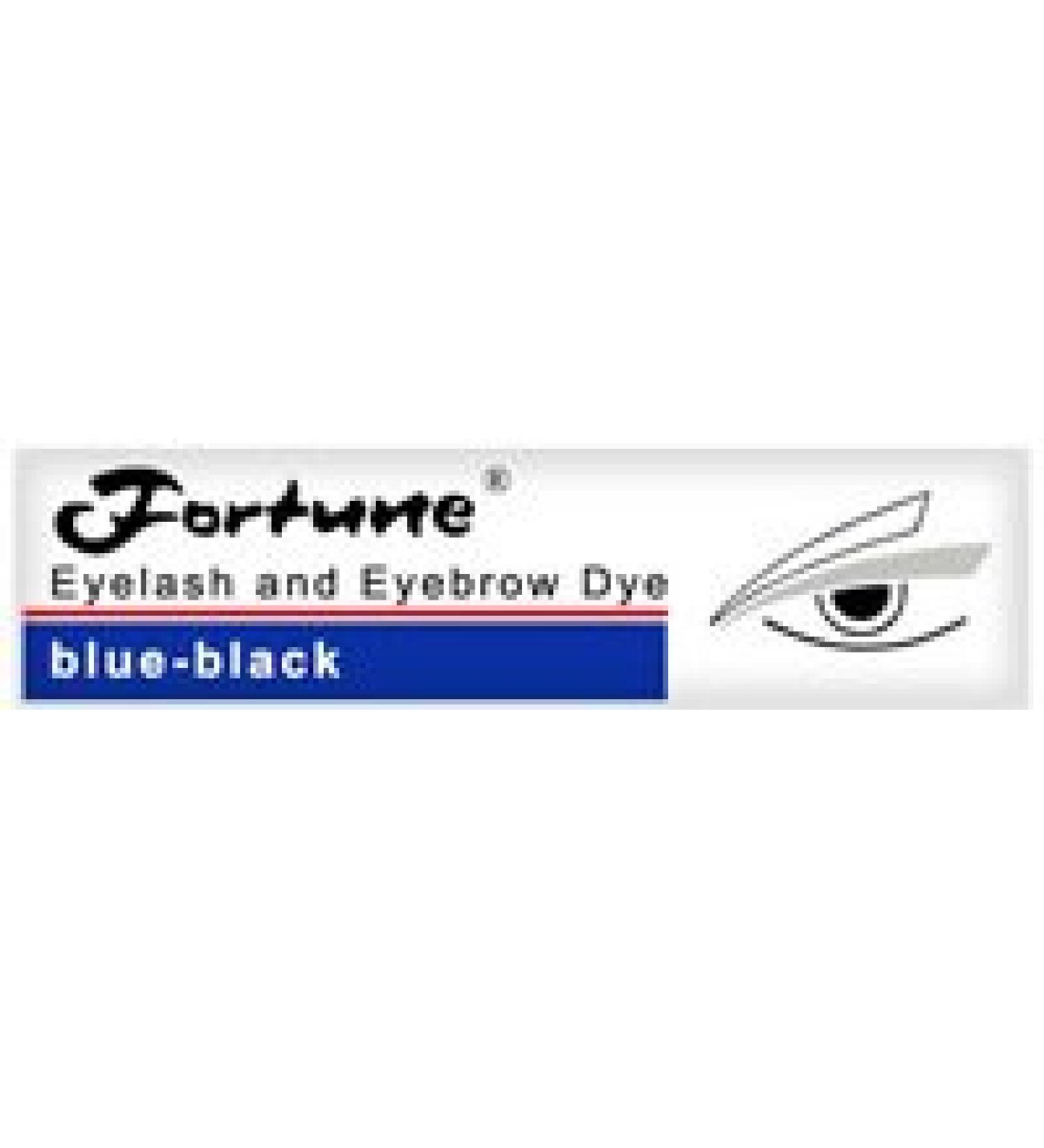  Fortune Blue Black Eyelash and Eyebrow Dye - Buy Online on GoSupps.com