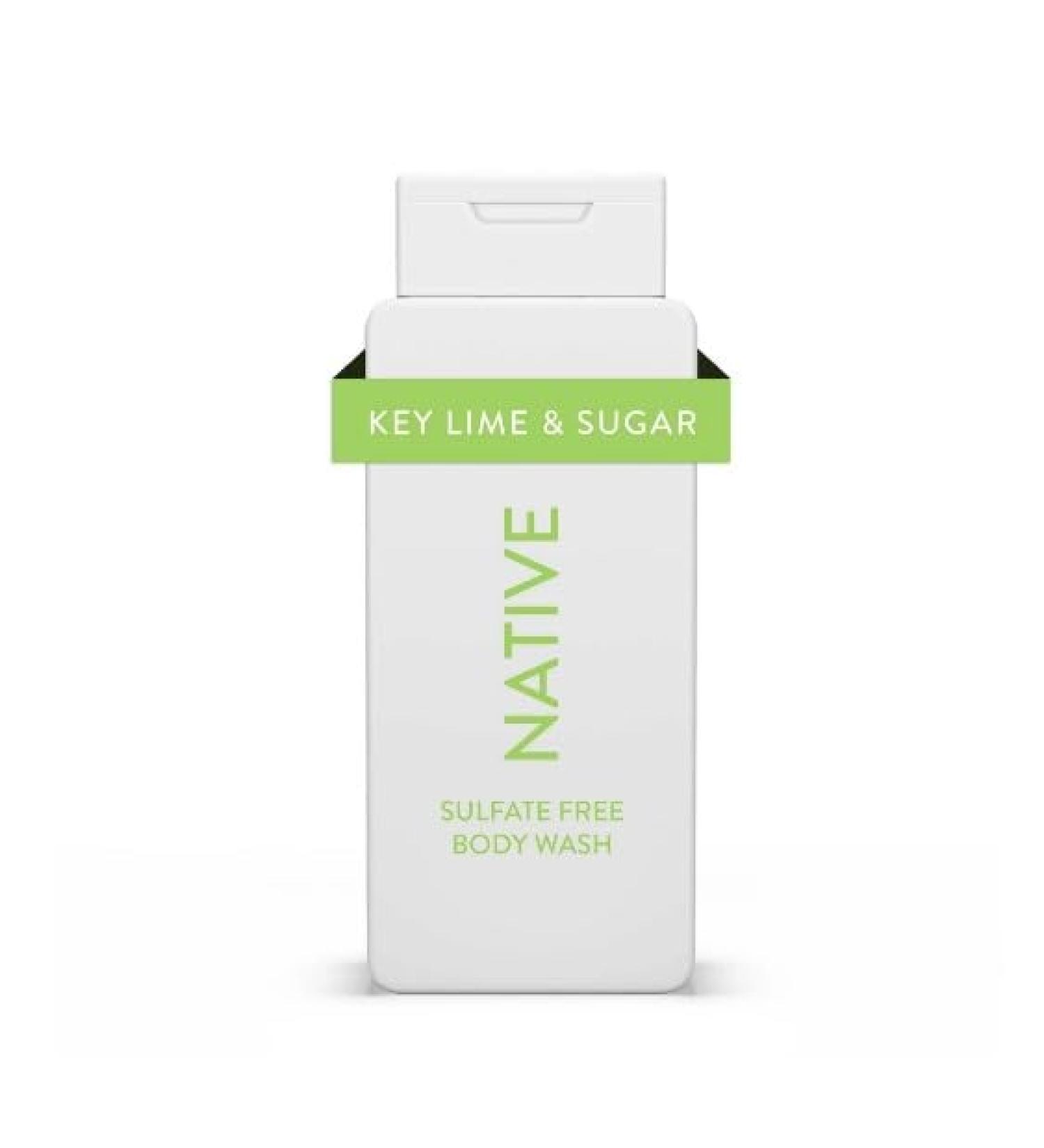 Buy Generic Native Body Wash - Key Lime & Sugar Sulfate & Paraben Free 18 Oz for Men & Women - International Shipping Available - Buy Online on GoSupps.com