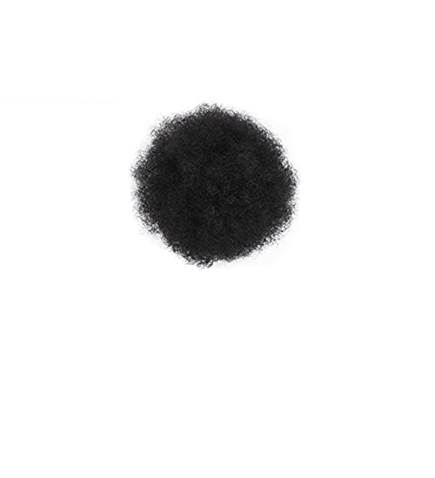 Shop Inch Afro Hair Bun Ponytail Extensions - Natural Synthetic Curly Donut Hairpiece for Black Women | Clip-In 1B - Buy Online on GoSupps.com