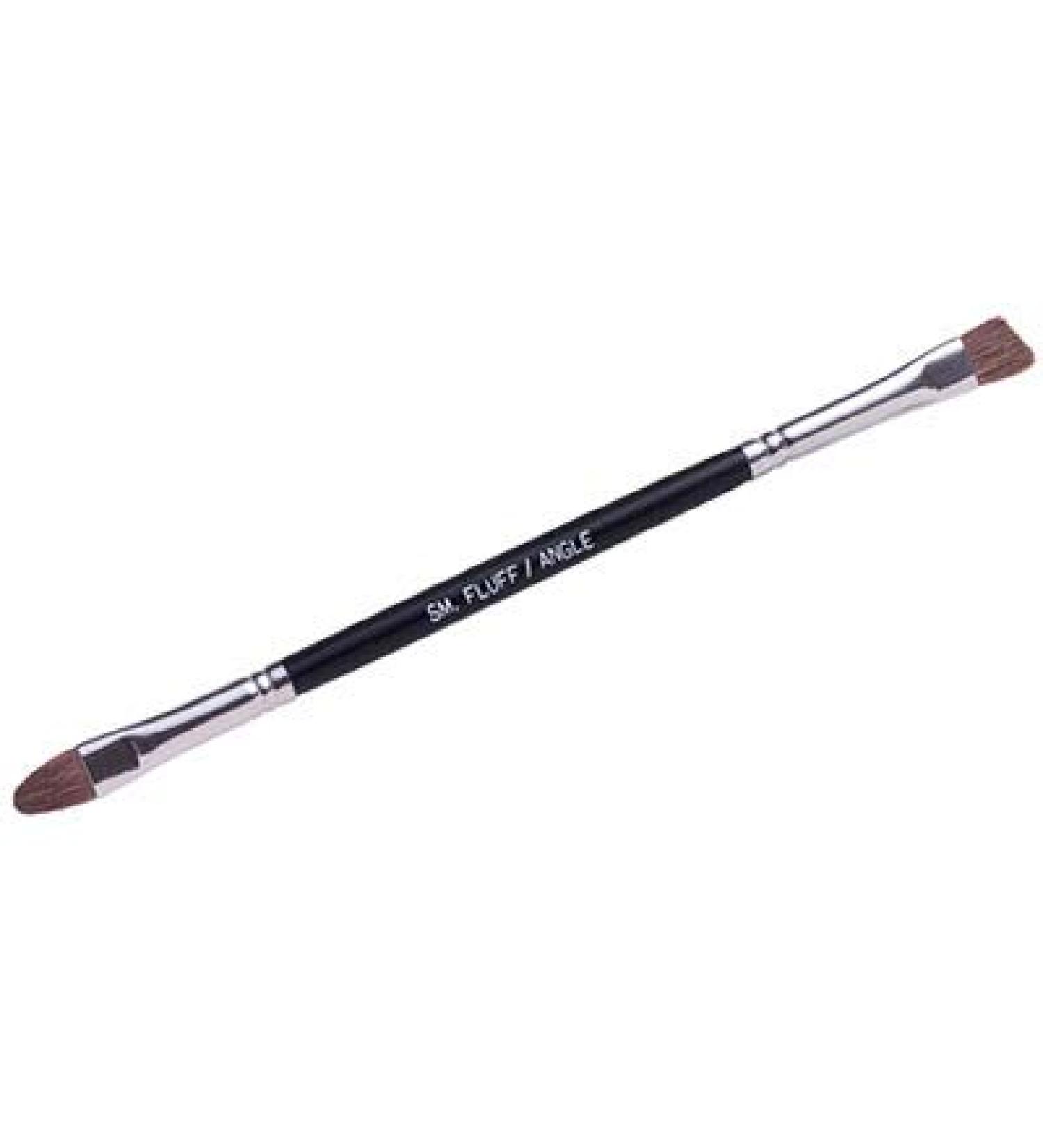 Jolie Chisel Duo Small Fluff/Angle Brush - Pony & Goat Hair