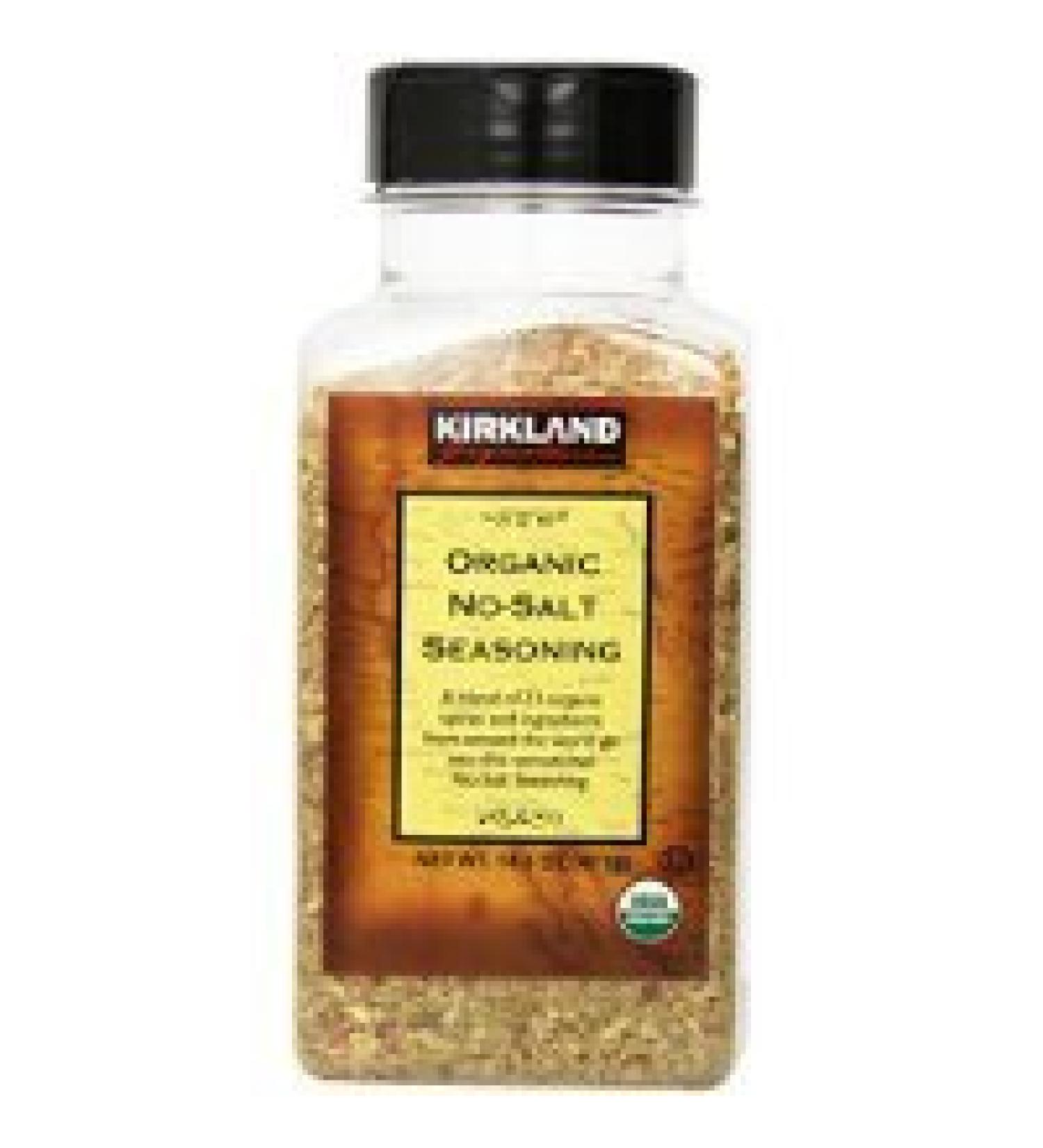 Kirkland Organic No-Salt Seasoning-14.5 oz 14.5 Ounce (Pack of 1)