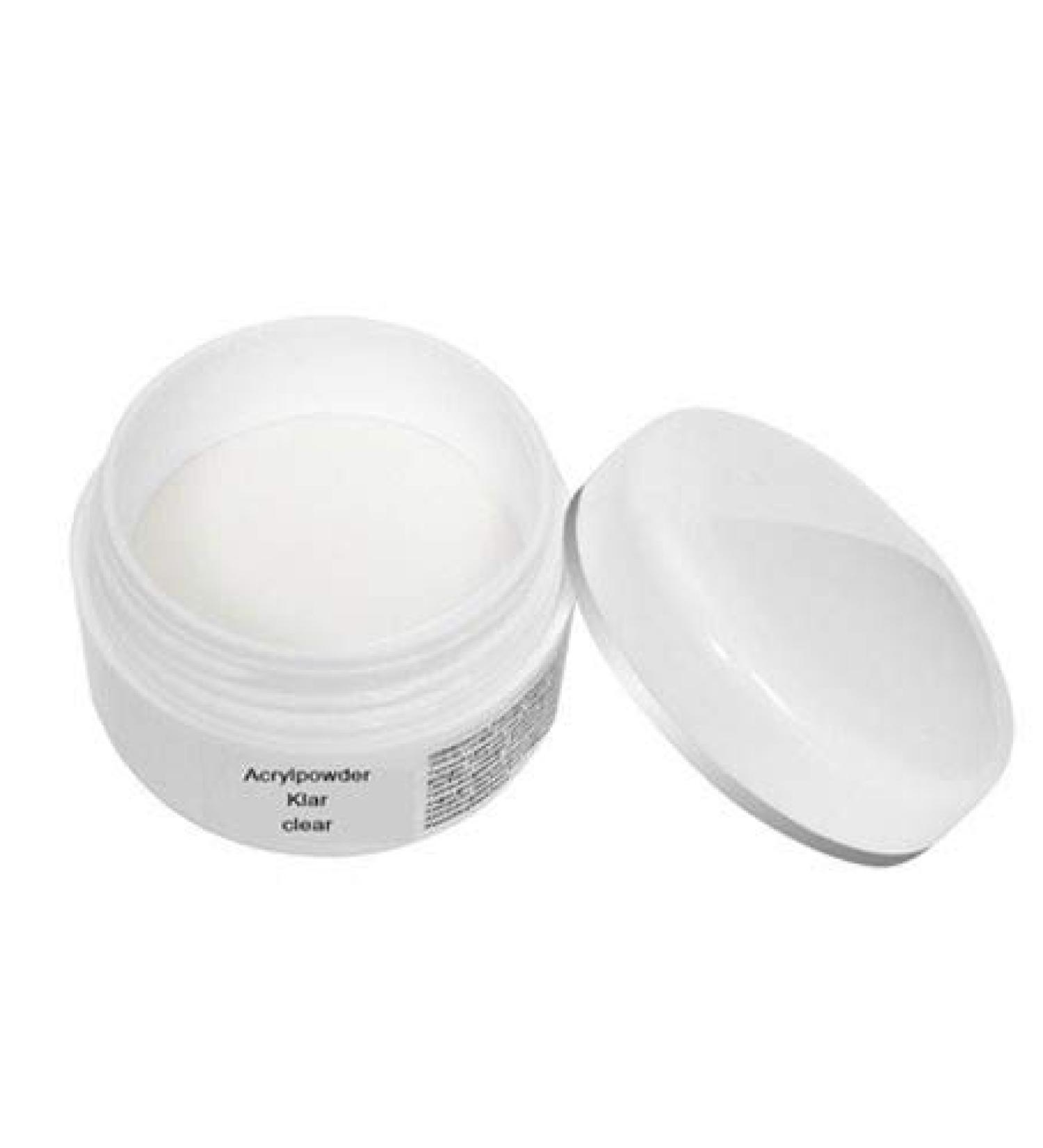 New Nail Art Acrylic Powder 30g Clear/Transparent in Bag for Nail Design Accessories Gel Modelling